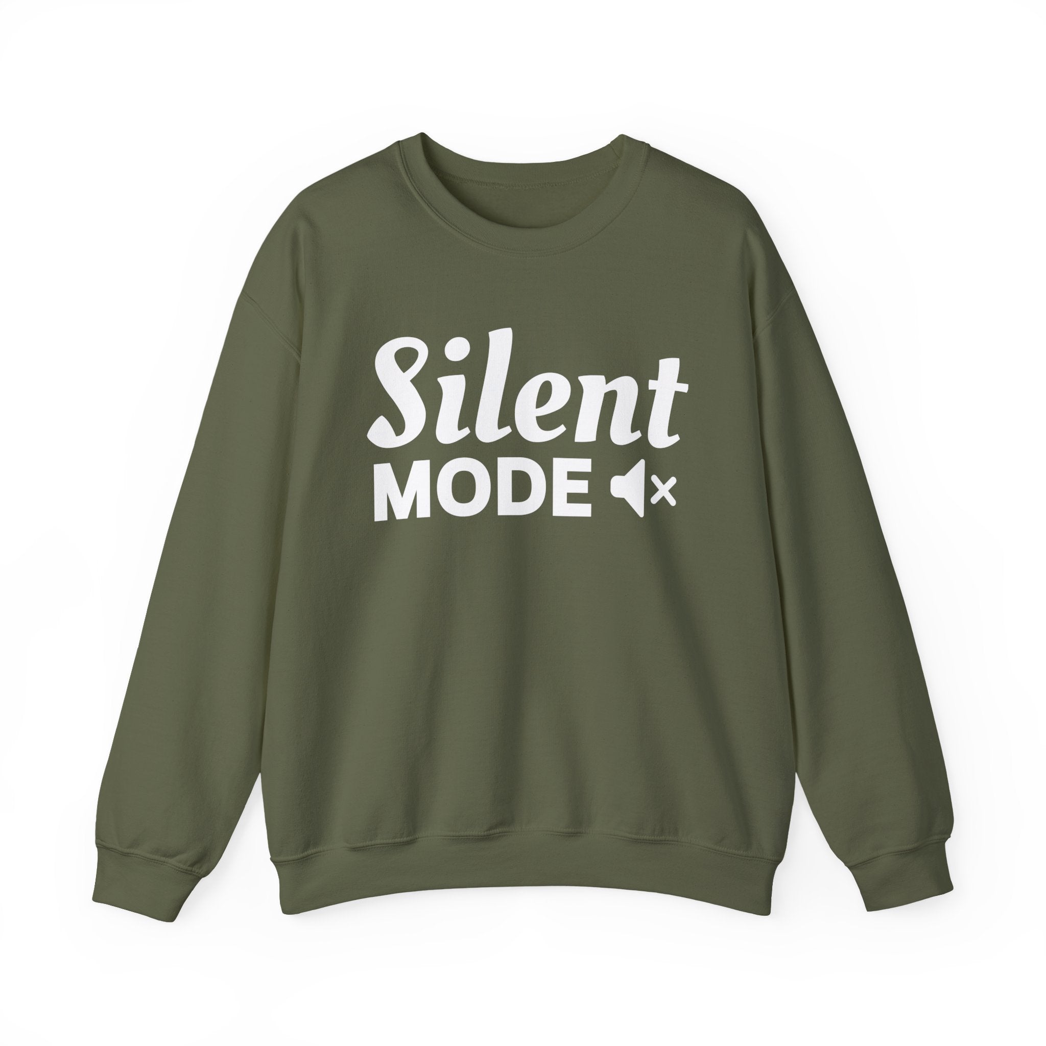 Silent Mode Sweatshirt