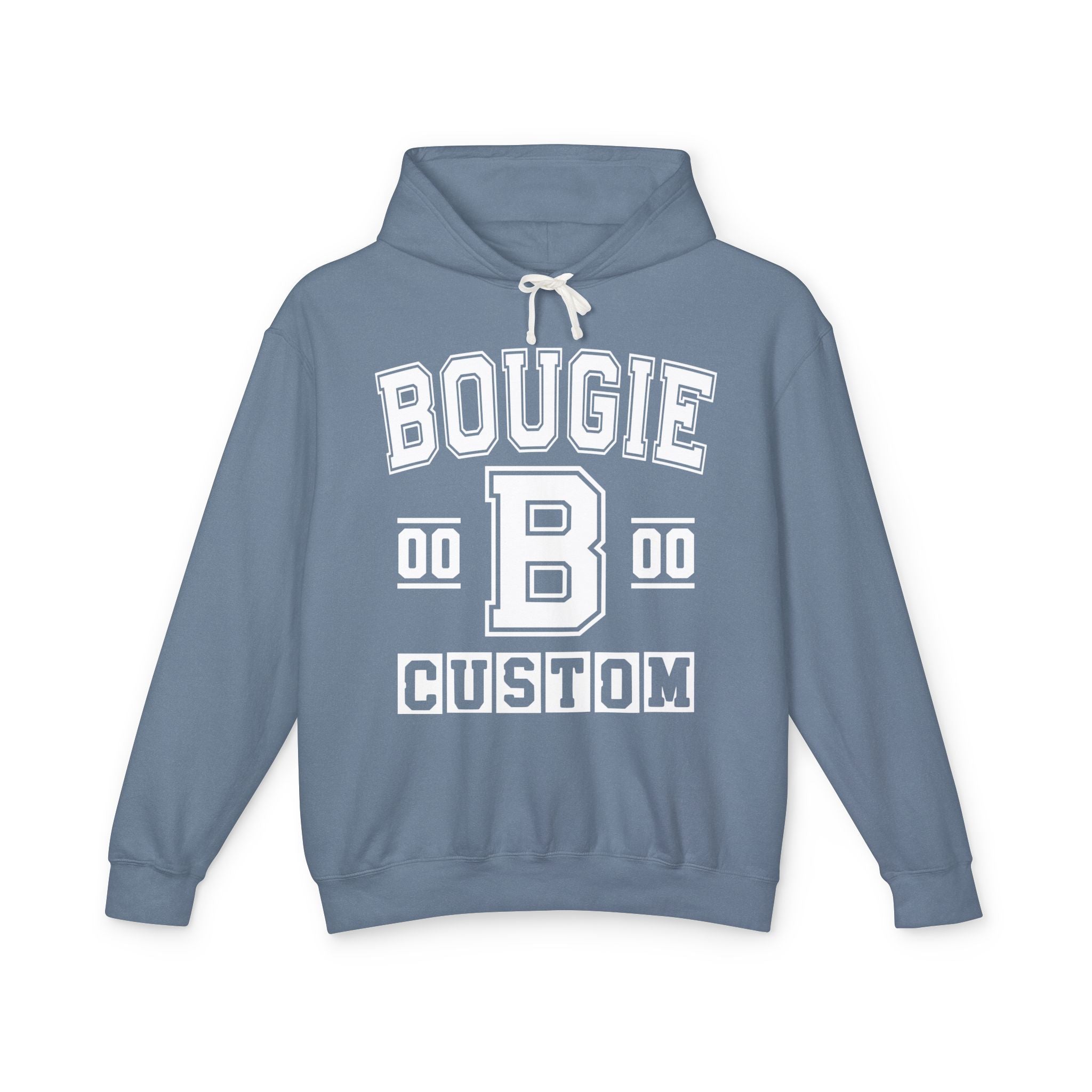 Custom Bougie Varsity Hoodie - Customize Birthday Day/Month/Year - Customize Gemini Season/Nation