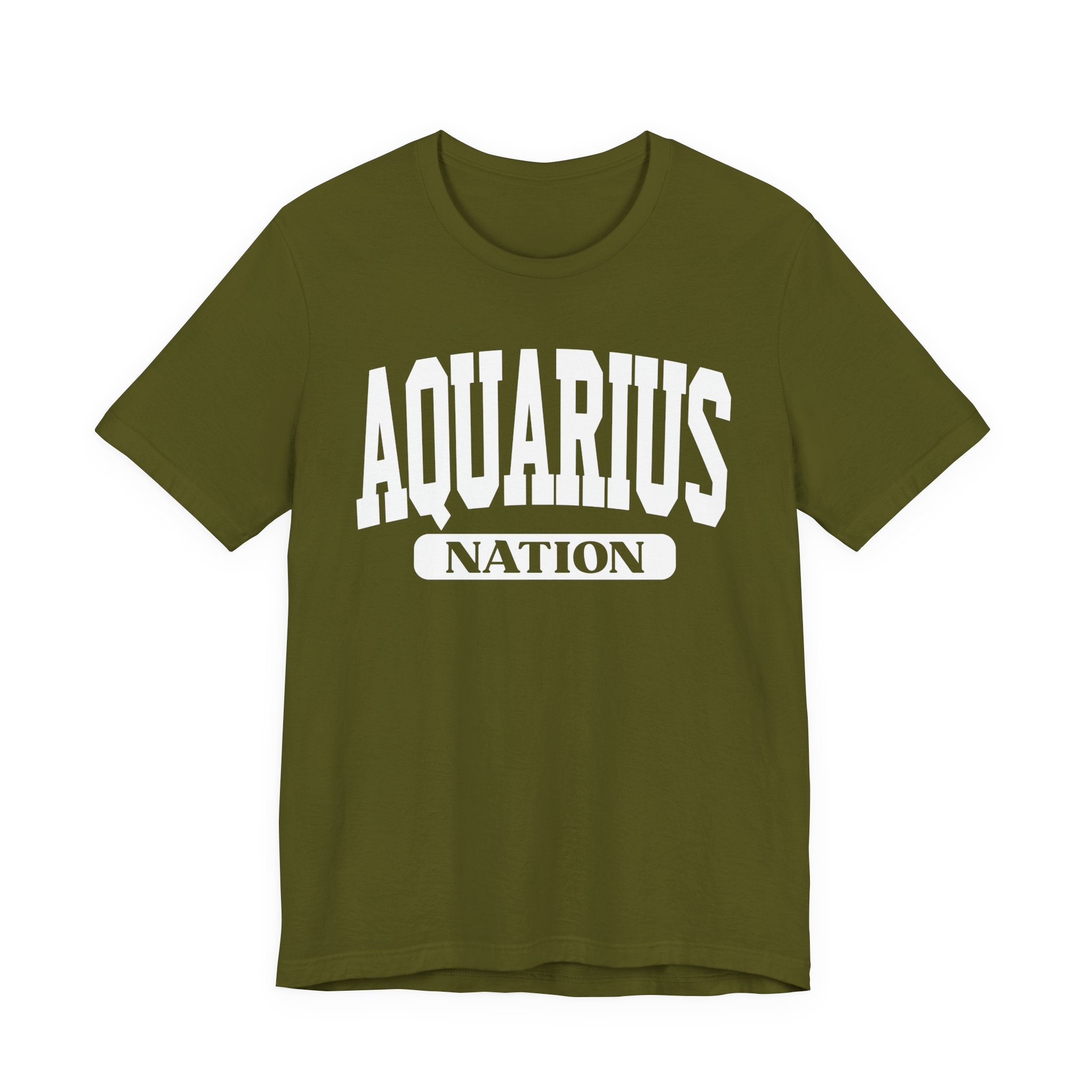 Aquarius Nation — Astrology Zodiac T-Shirt