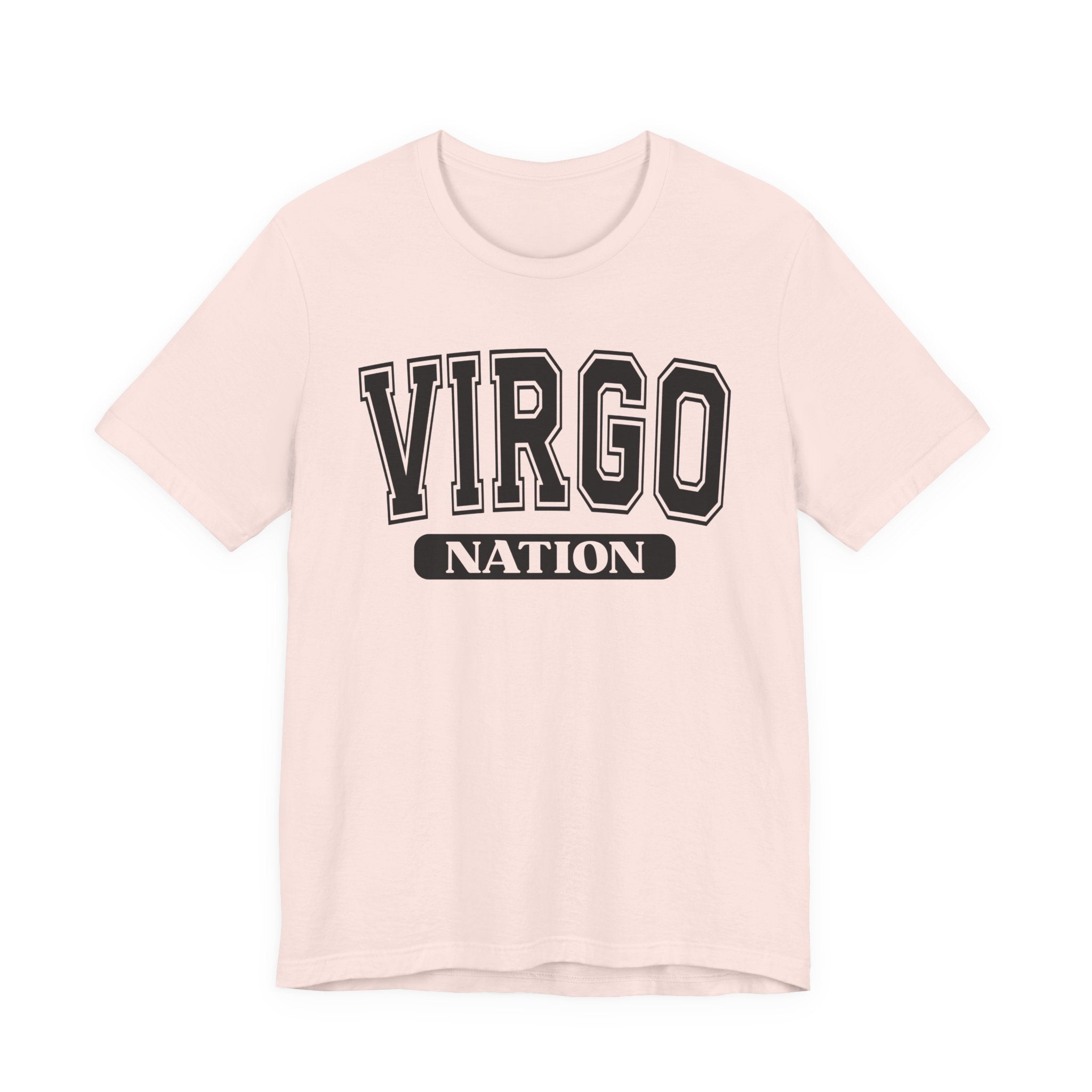 Virgo Nation — Astrology Zodiac T-Shirt