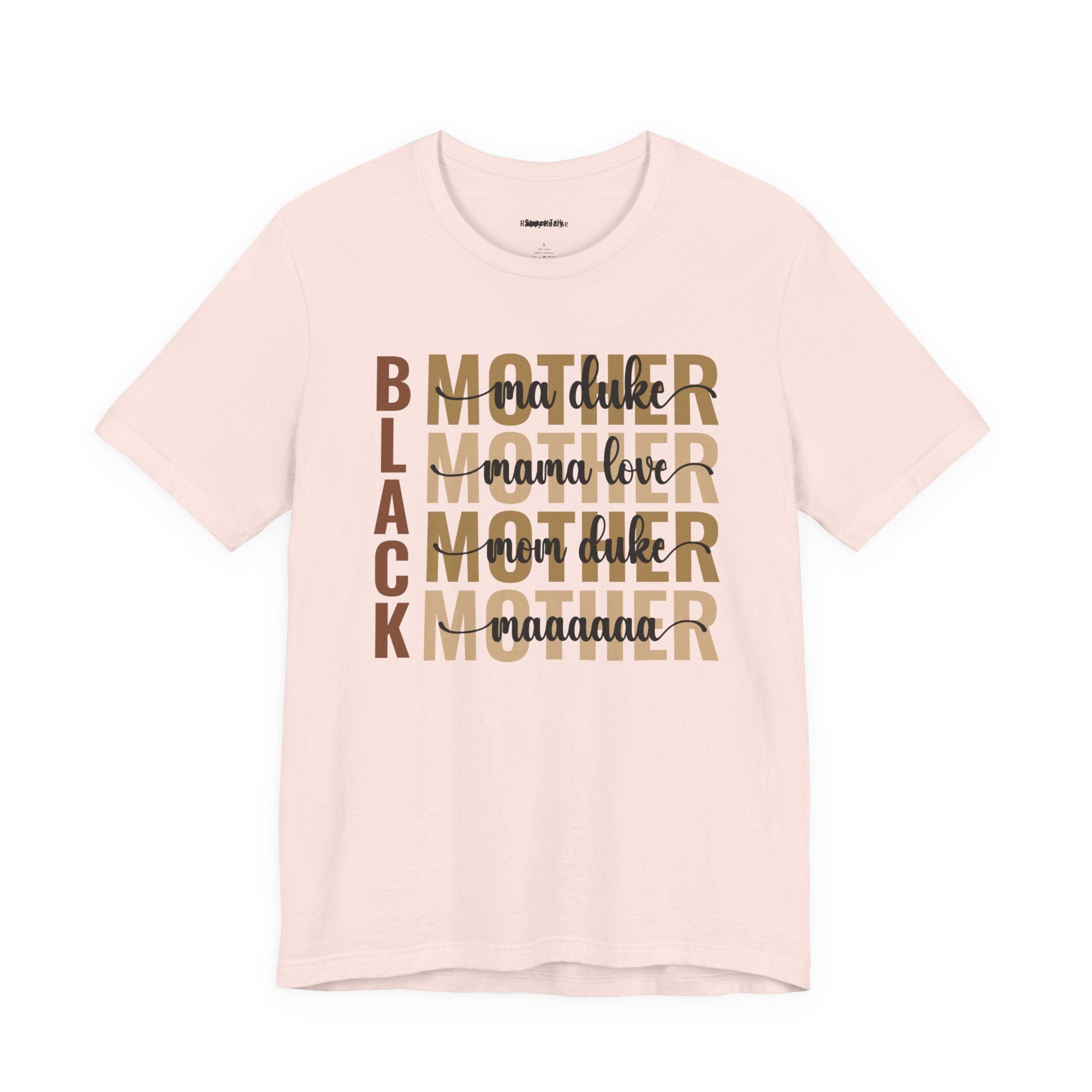 Black Mother T-Shirt