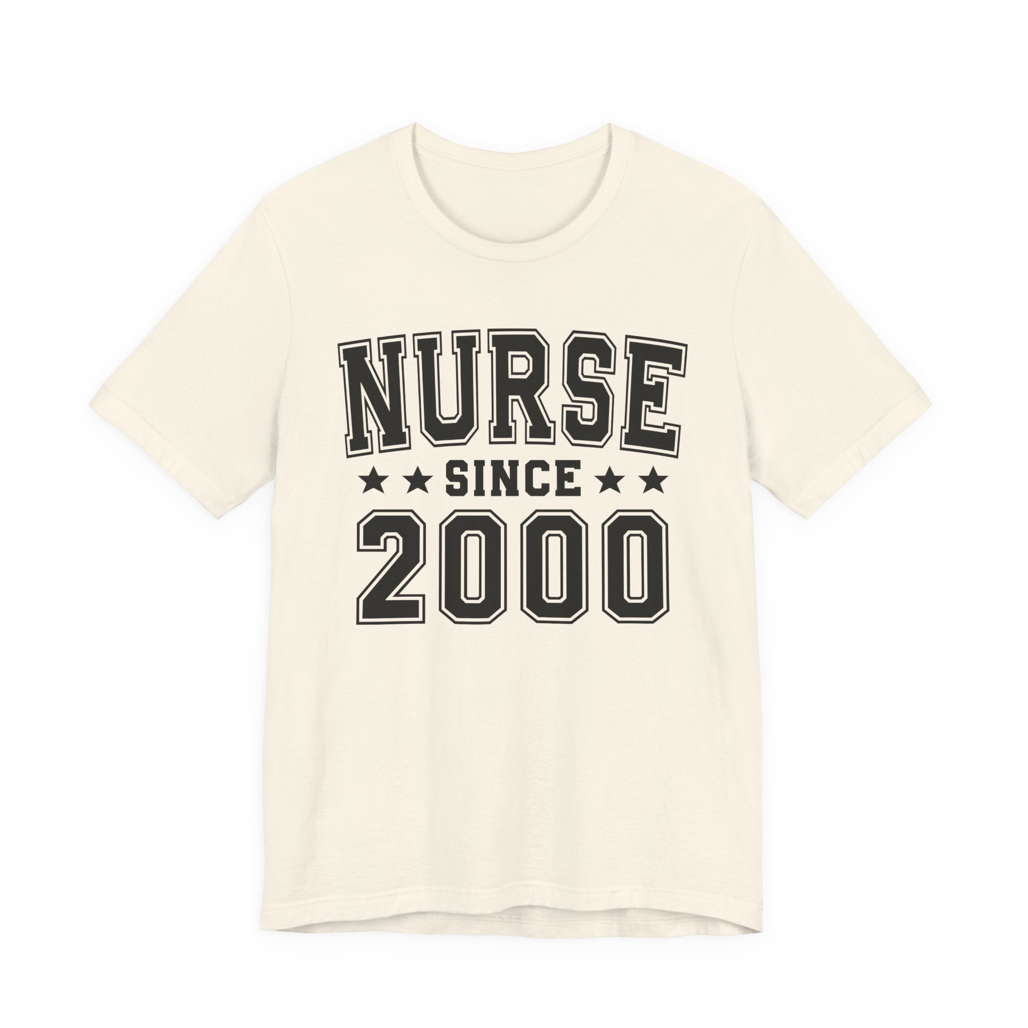 Nurse Since (Personalized Date) —  Bride/Married T-shirt, Wedding & Anniversary Gift