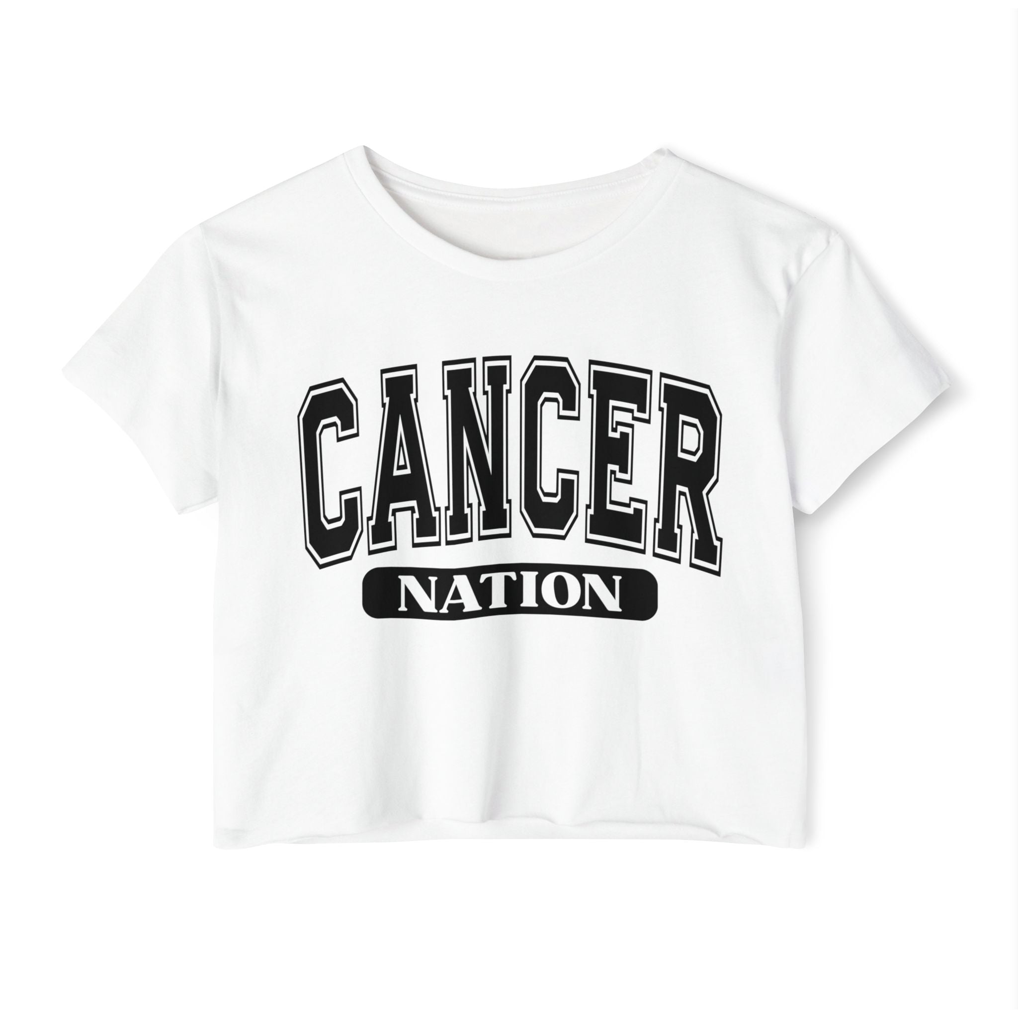 Cancer Nation — Women’s Zodiac Festival Crop Top