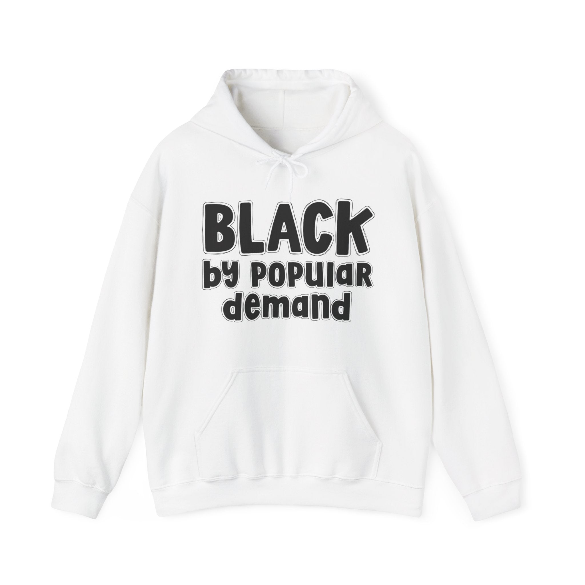 Black by Popular Demand — African American Pride Hoodie