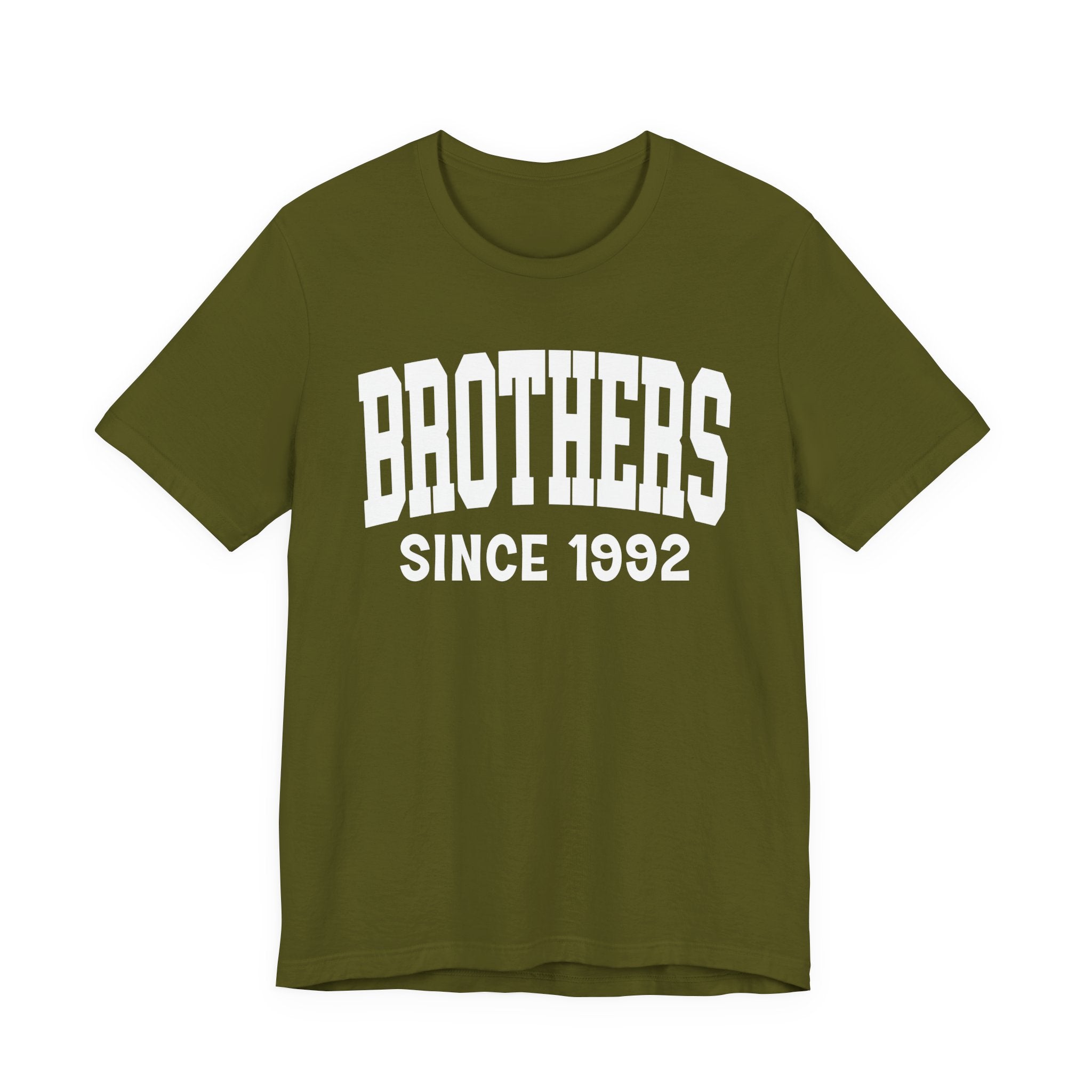 Brothers Personalization T-Shirt - Add Your Special "Since Date"