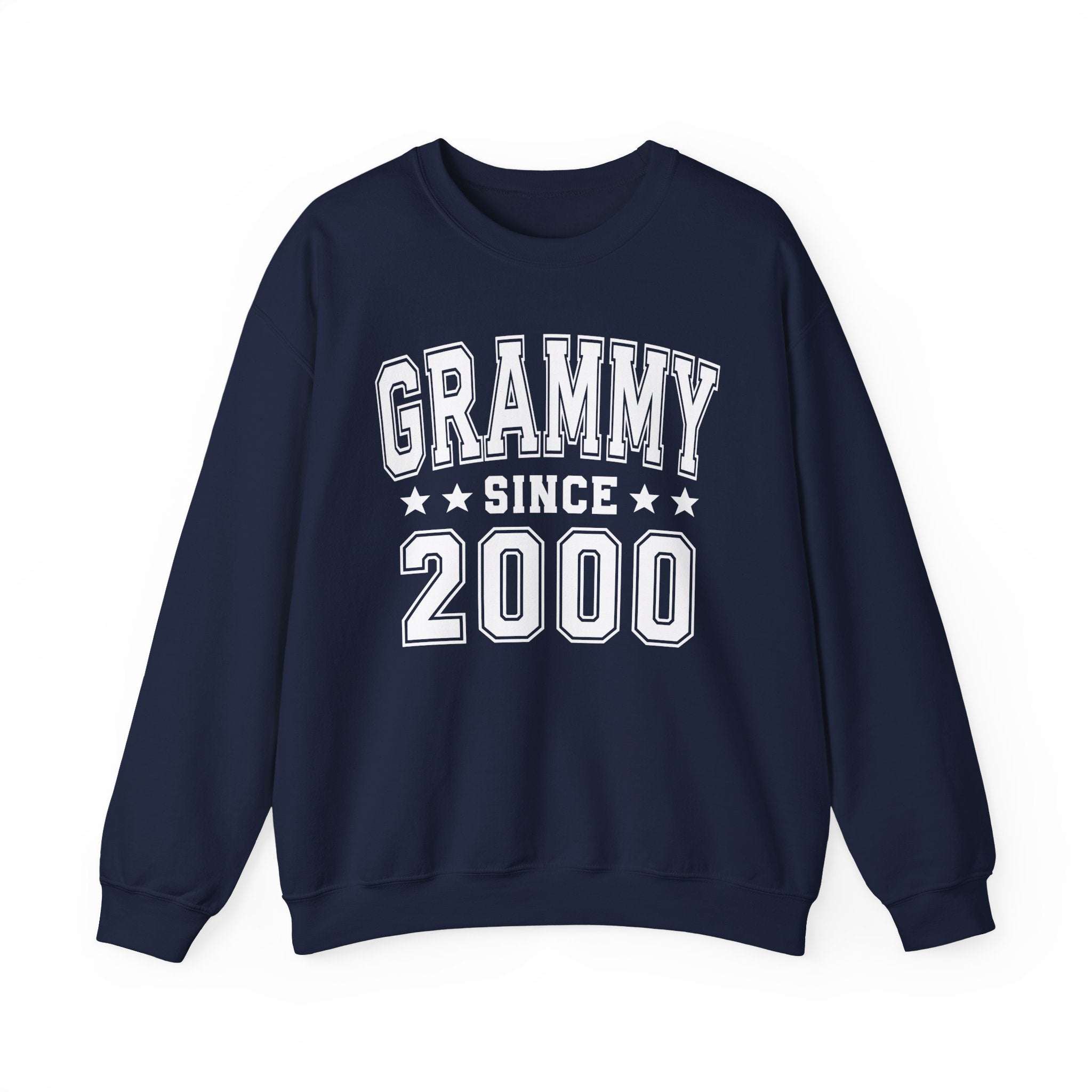 Grammy Since (Personalized Date) — Grandmother Milestone Sweatshirt