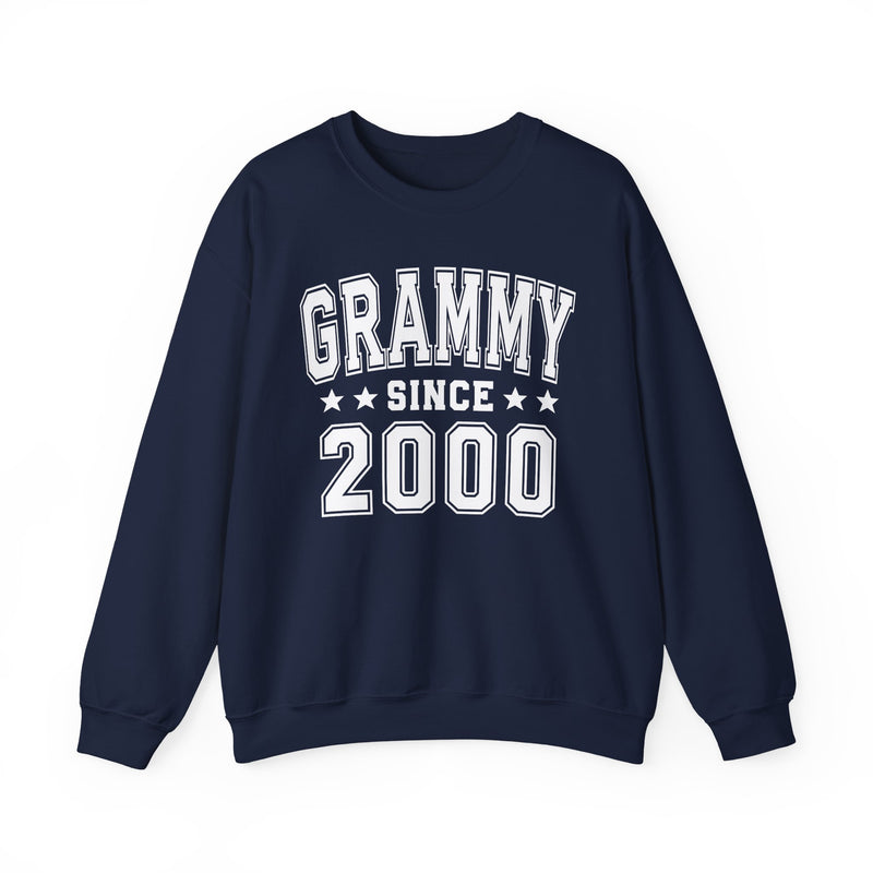 Grammy Since (Personalized Date) — Grandmother Milestone Sweatshirt