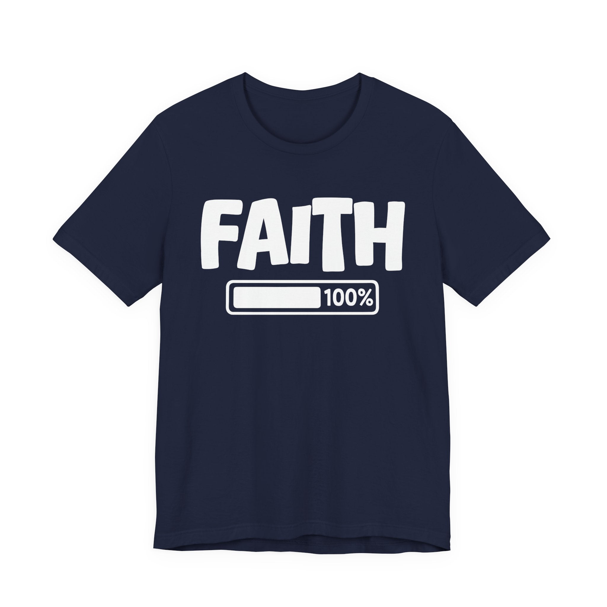 Faith - T-Shirt – Bold Protest Graphic Tee with Raised Fist