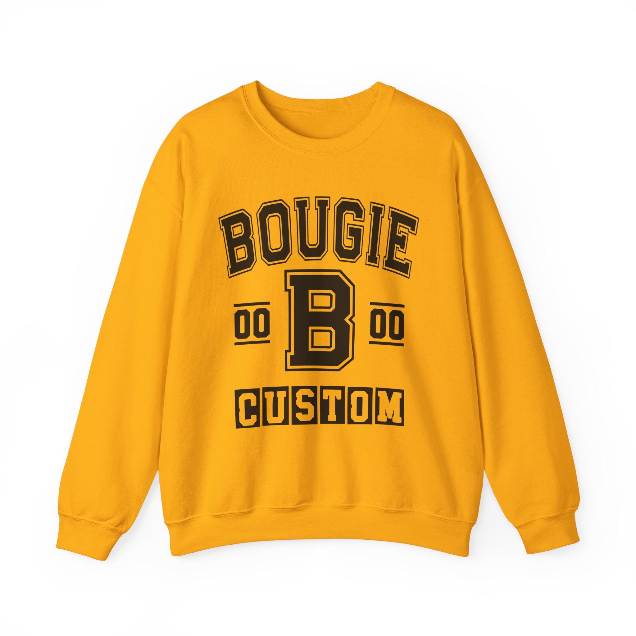 Custom Bougie Varsity Sweatshirt - Customize Birthday Day/Month/Year - Customize Gemini Season/Nation