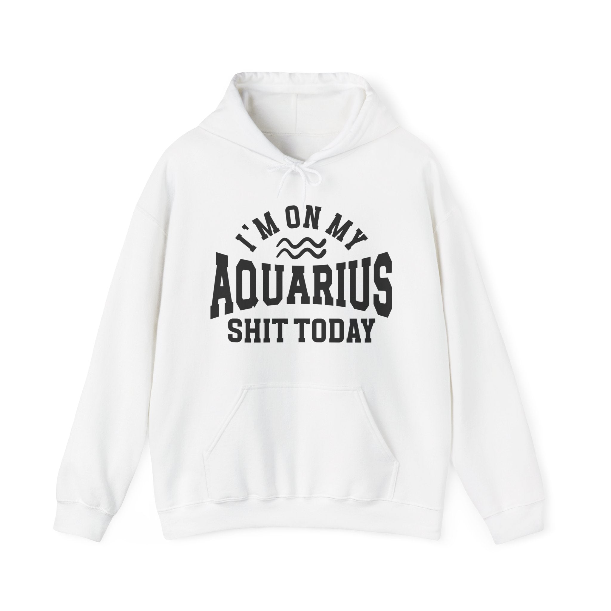 I'm On My Aquarius Shit Today - Hoodie