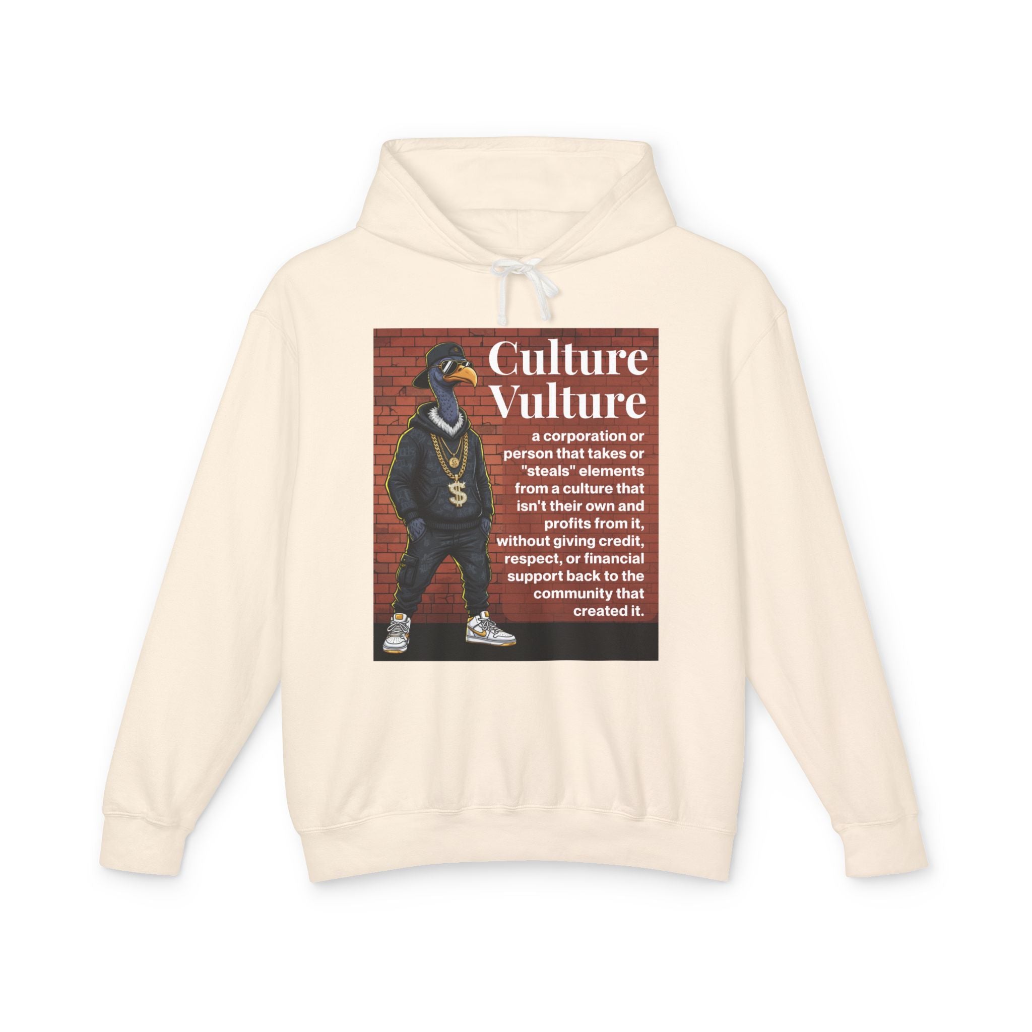 Culture Vulture — Hoodie
