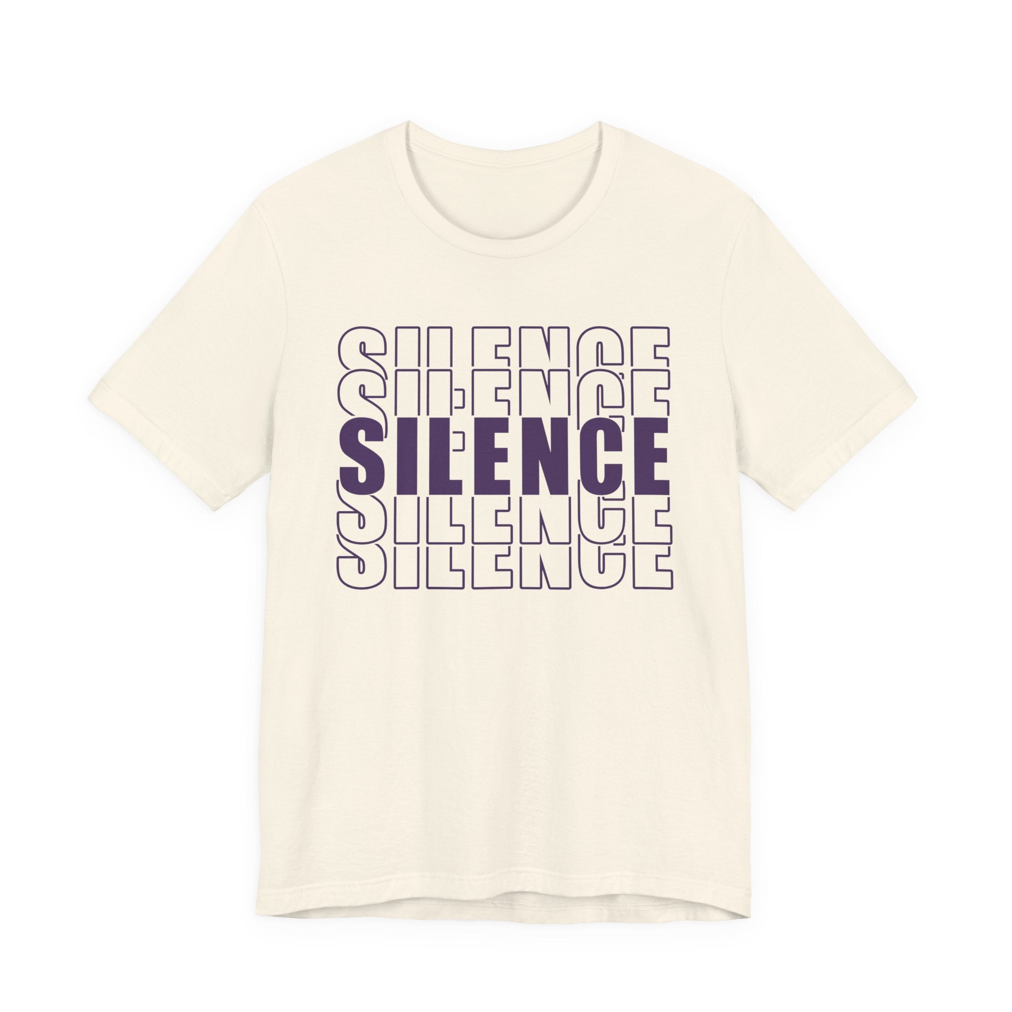 Silence T-Shirt.