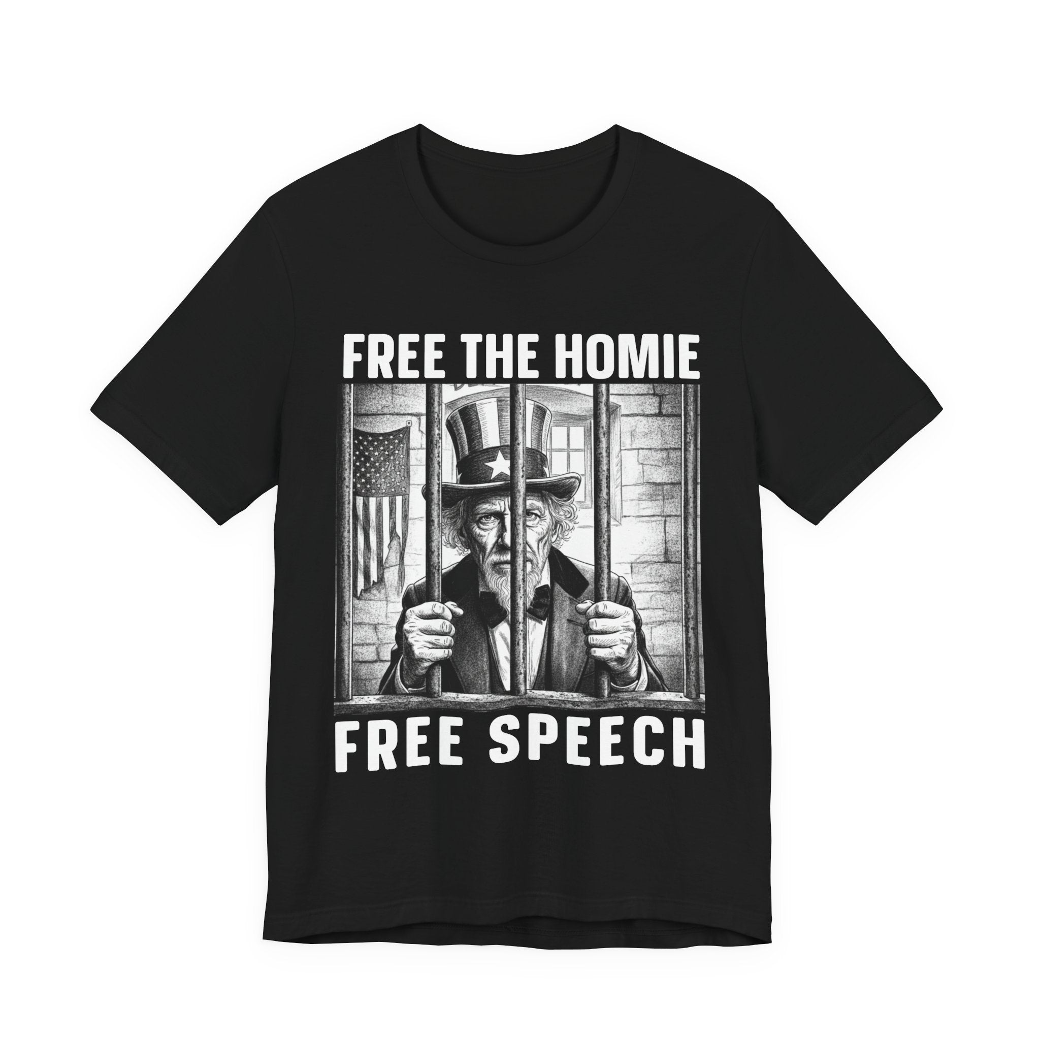 Free The Homie Free Speech T-Shirt