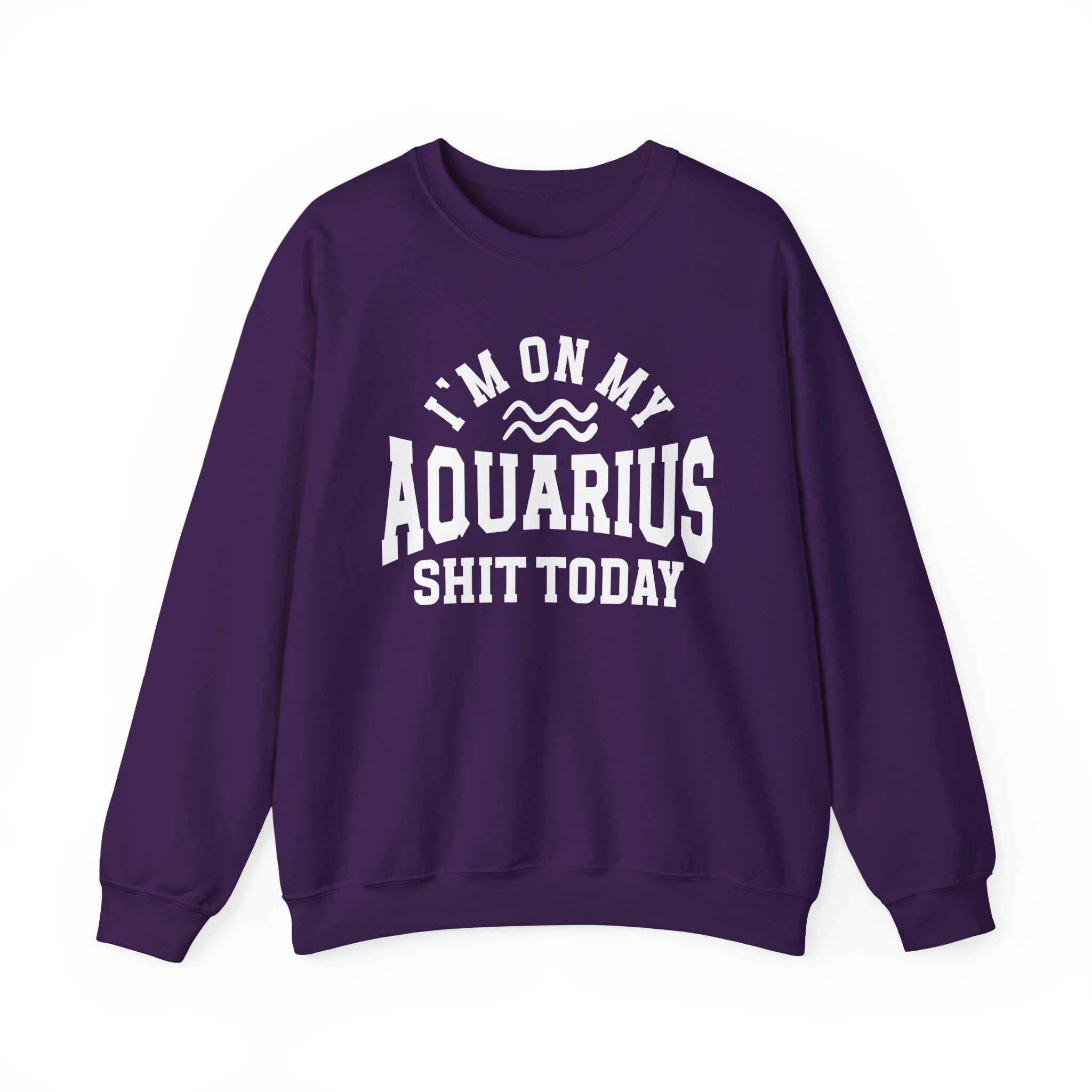 I'm On My Aquarius Shit Today - Sweatshirt