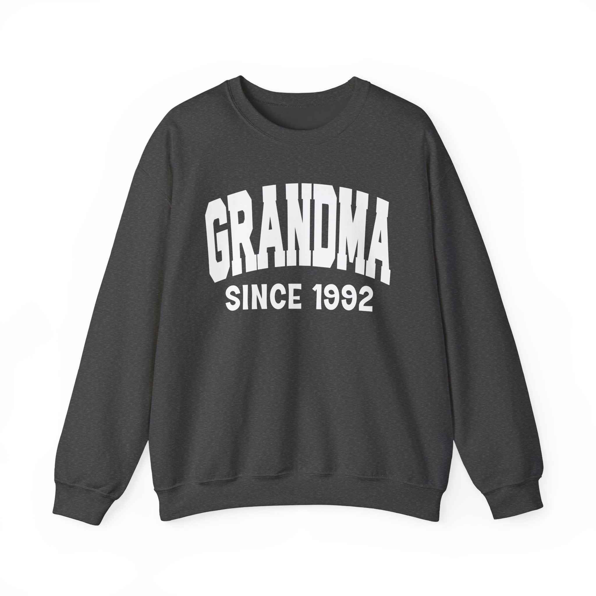 Grandma Personalization Sweatshirt - Add Your Special "Since Date"