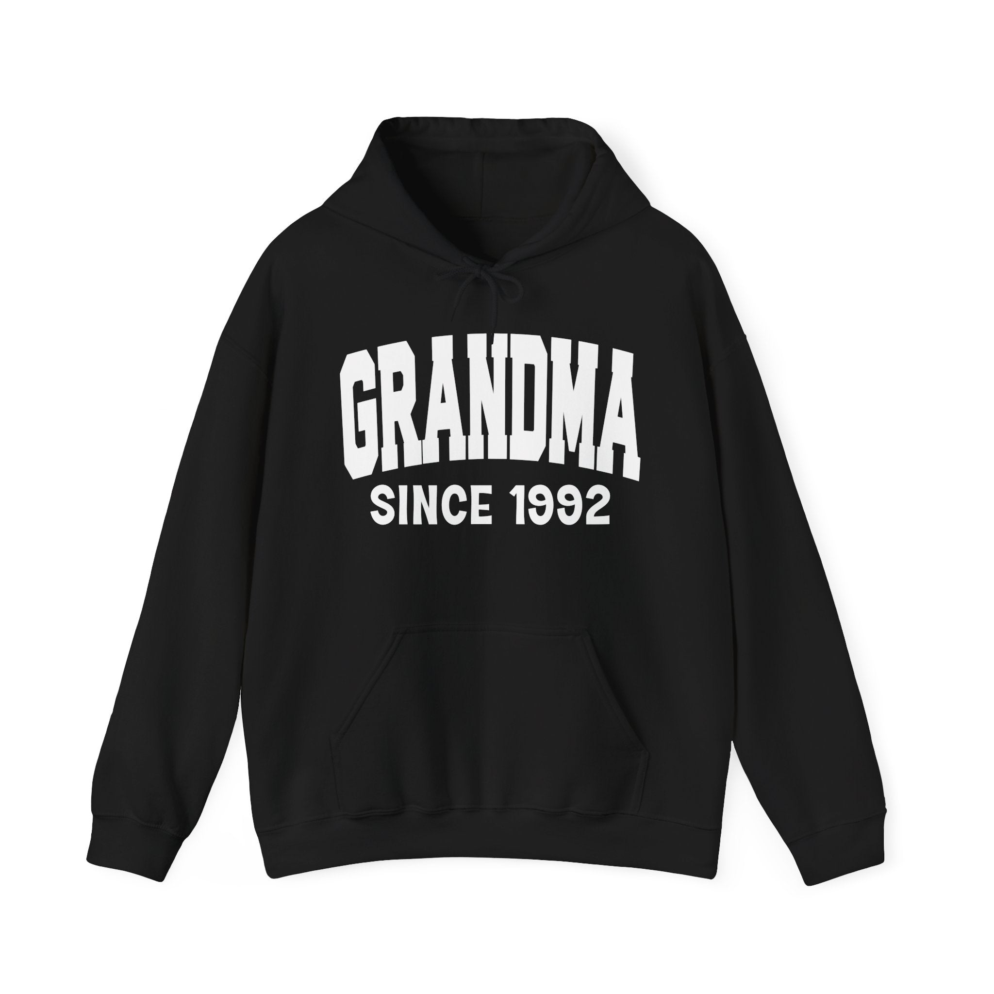 Grandma Personalization Hoodie - Add Your Special "Since Date"