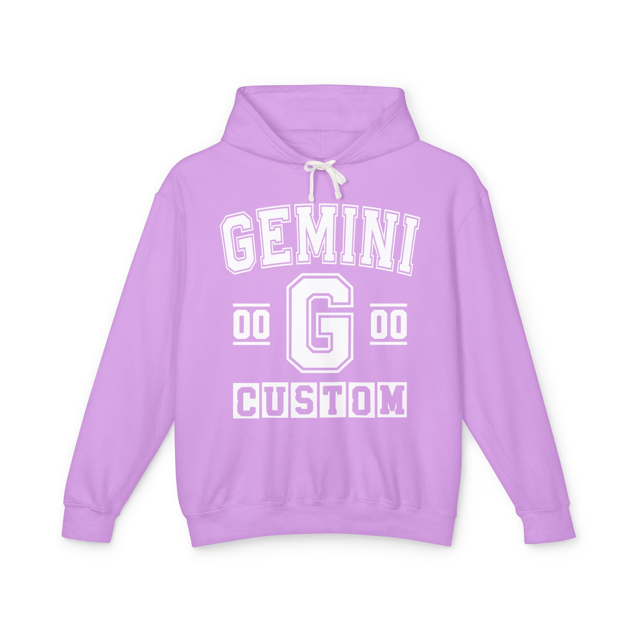 Custom Gemini Varsity Hoodie - Customize Birthday Day/Month/Year - Customize Gemini Season/Nation