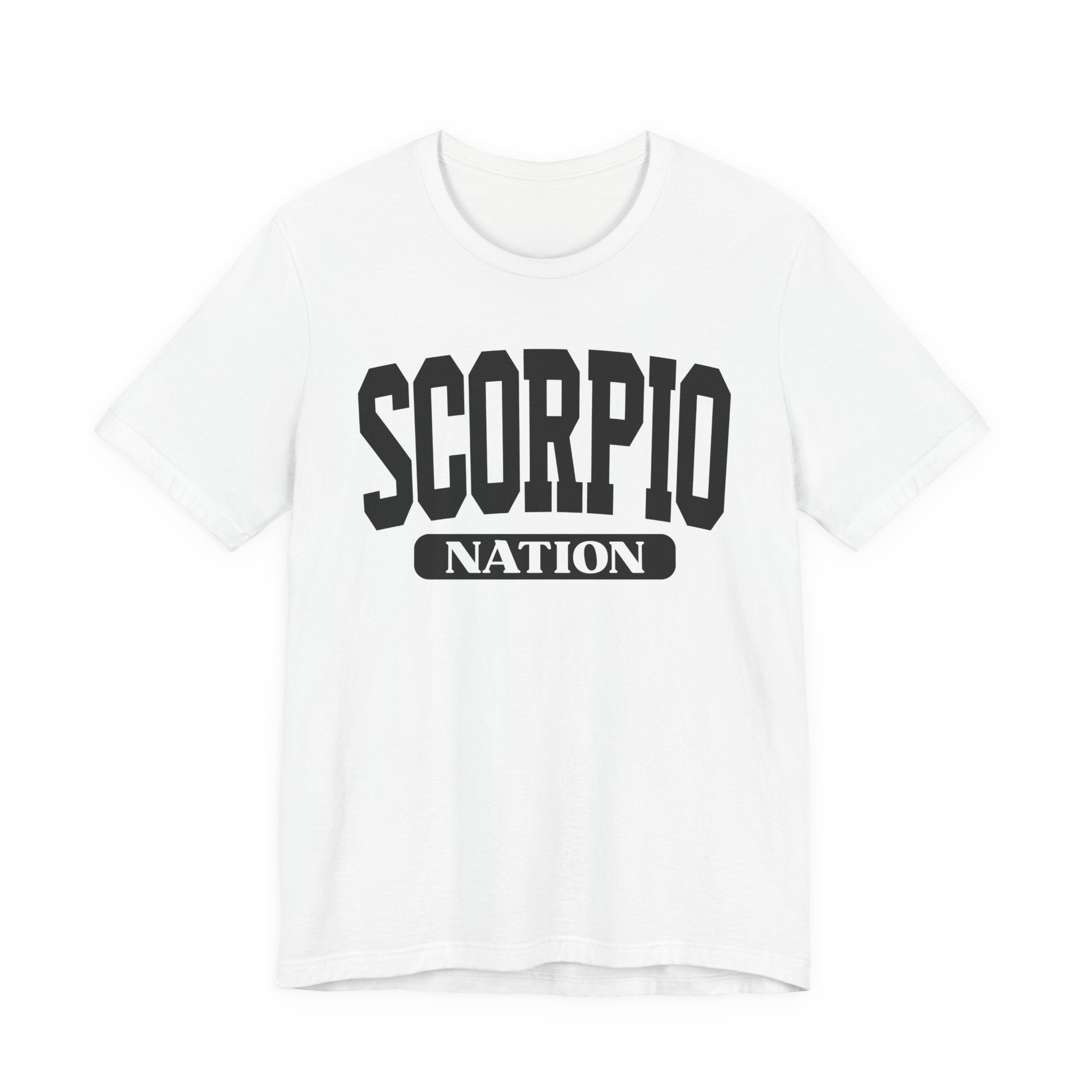 Scorpio Nation — Astrology Zodiac T-Shirt