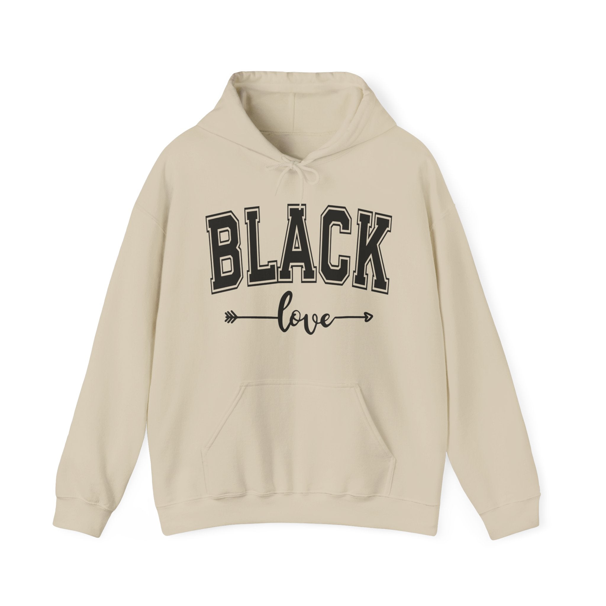 Black Love Hoodie