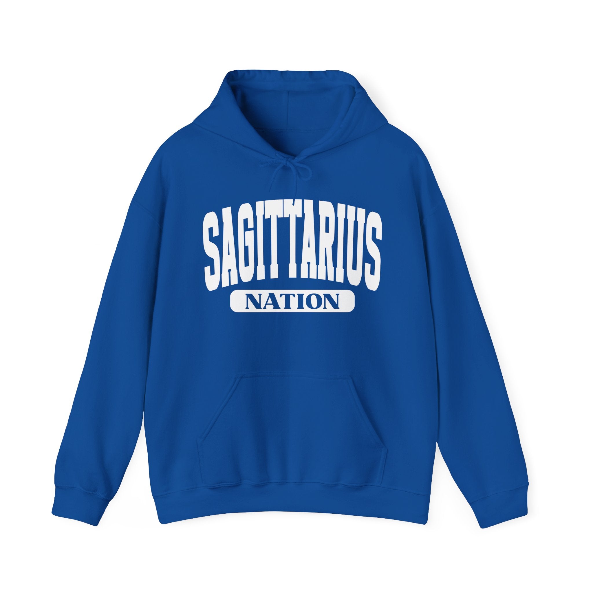 Sagittarius Nation Hoodie — Zodiac Graphic Pullover for Gemini Fans