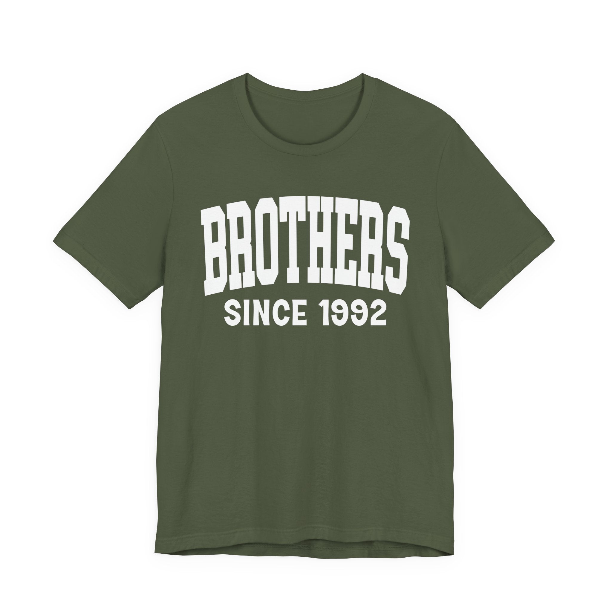 Brothers Personalization T-Shirt - Add Your Special "Since Date"