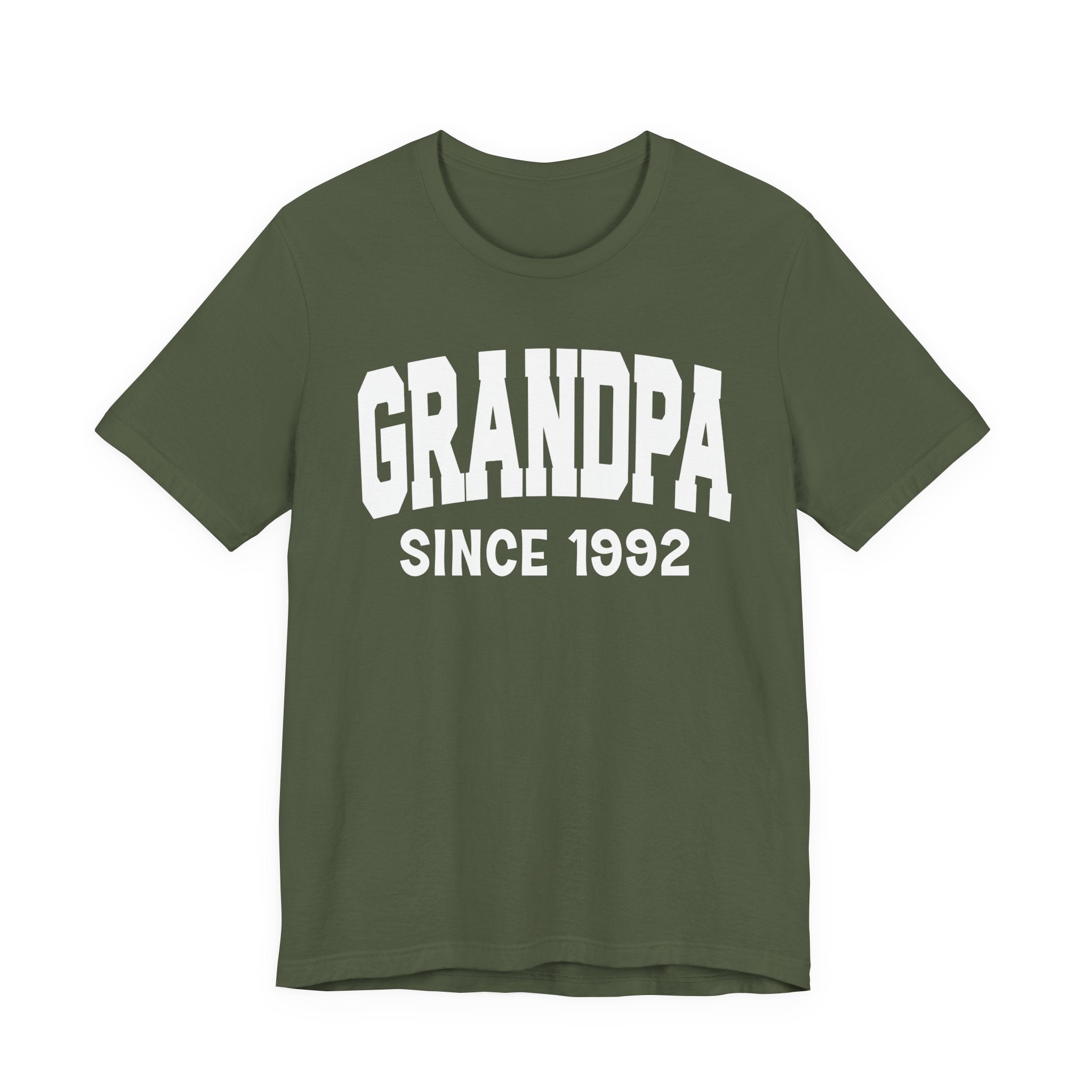 Granpa Personalization T-Shirt - Add Your Special "Since Date"
