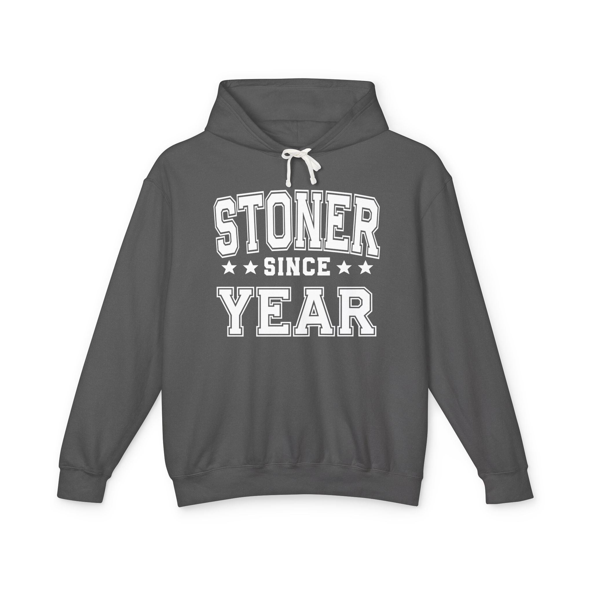 Stoner Since (Personalized Date) —  420 Friendly Lover Hoodie
