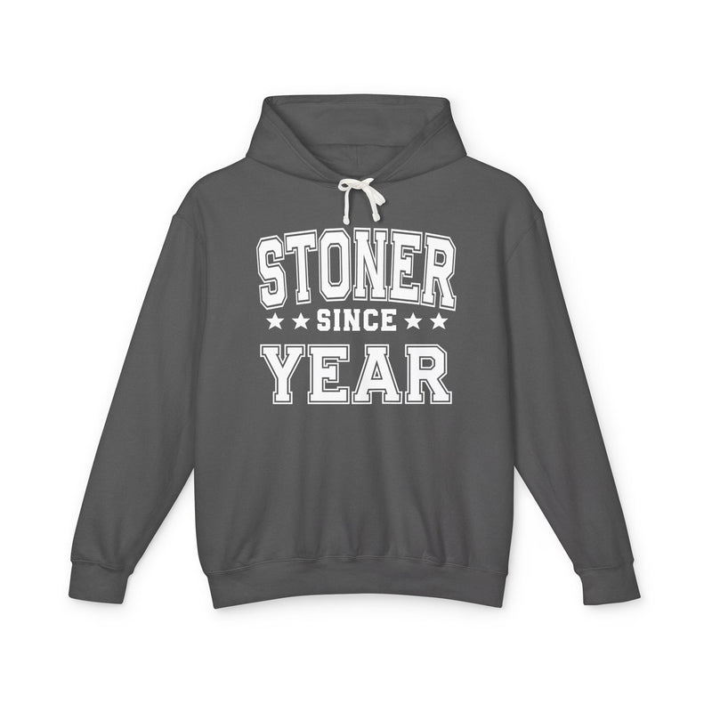 Stoner Since (Personalized Date) —  420 Friendly Lover Hoodie