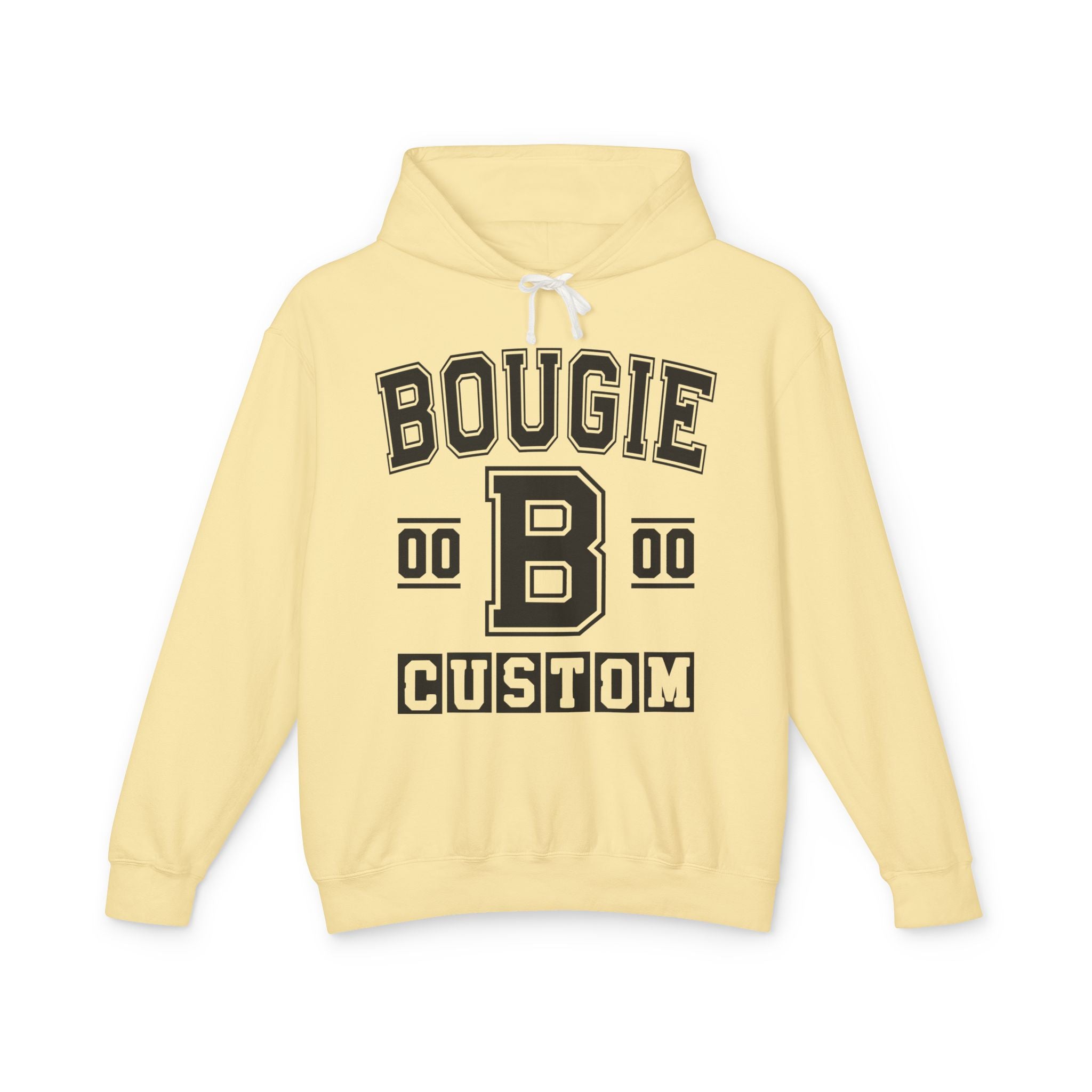 Custom Bougie Varsity Hoodie - Customize Birthday Day/Month/Year - Customize Gemini Season/Nation