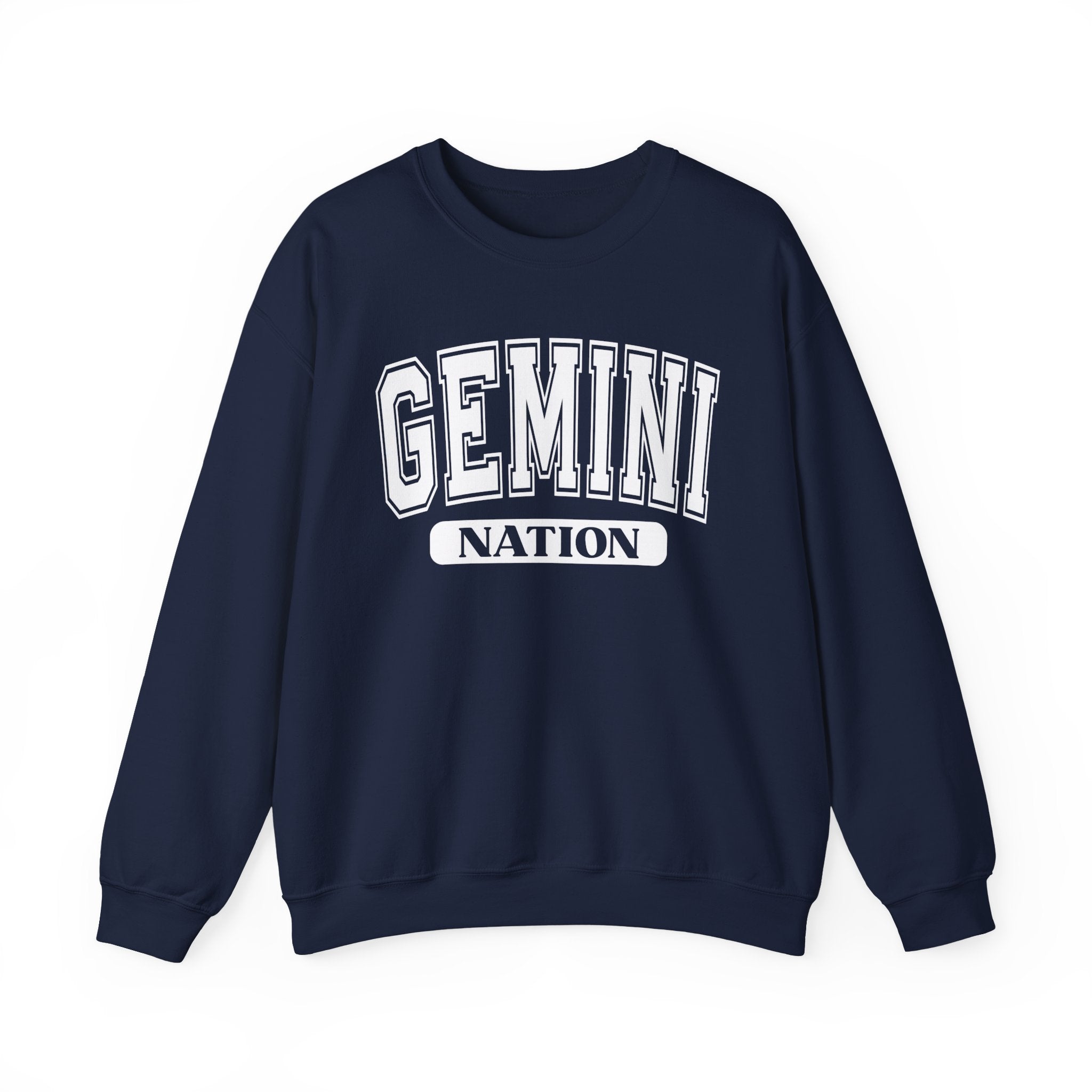 Gemini Nation — Zodiac Astrology Sweathsirt for Gemini