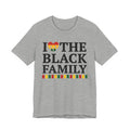 I Love The Black Family - Tee Shirt