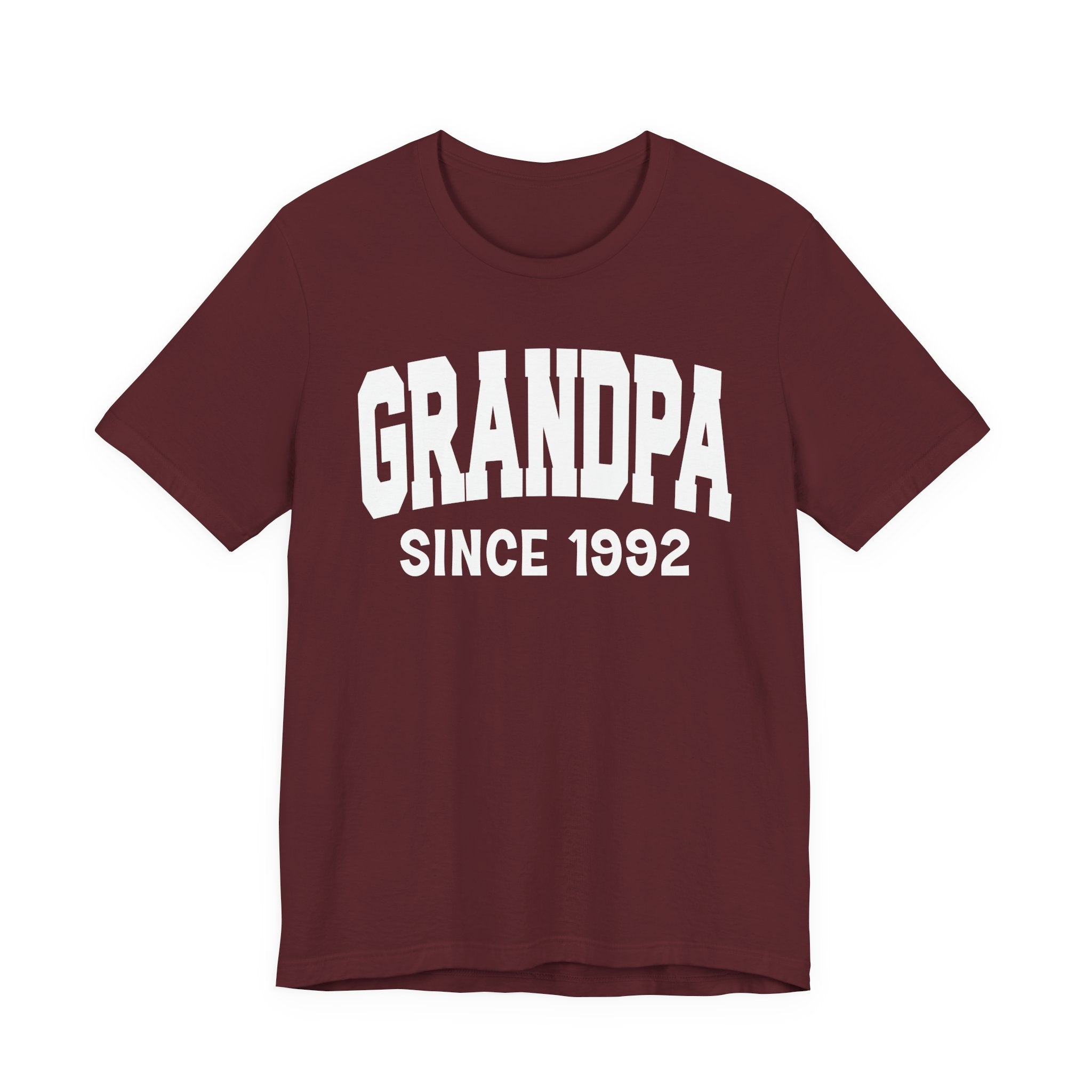 Granpa Personalization T-Shirt - Add Your Special "Since Date"