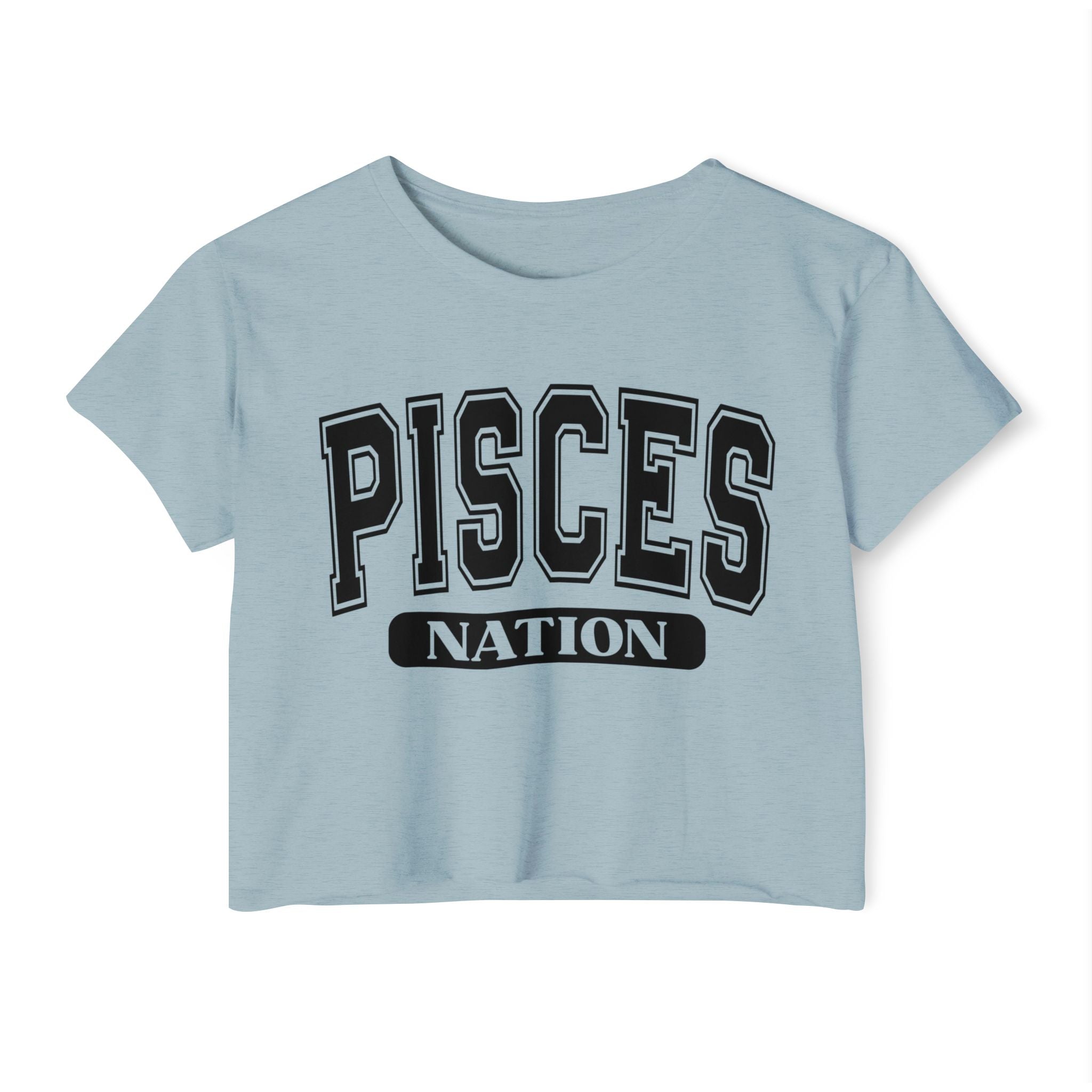Pisces Nation — Women’s Zodiac Festival Crop Top
