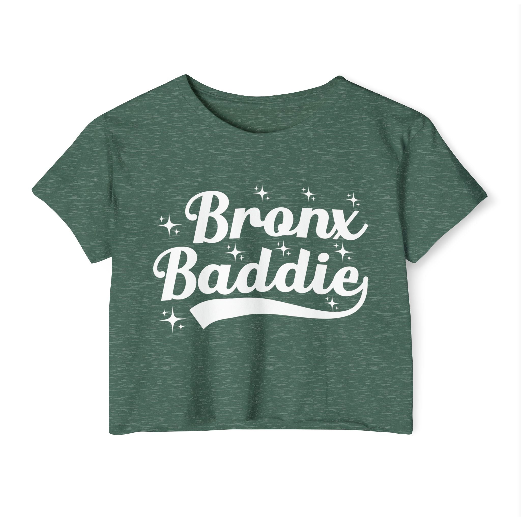 Bronx Baddie — Crop Top
