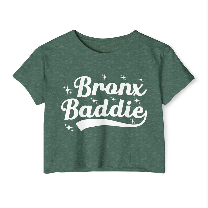 Bronx Baddie — Crop Top