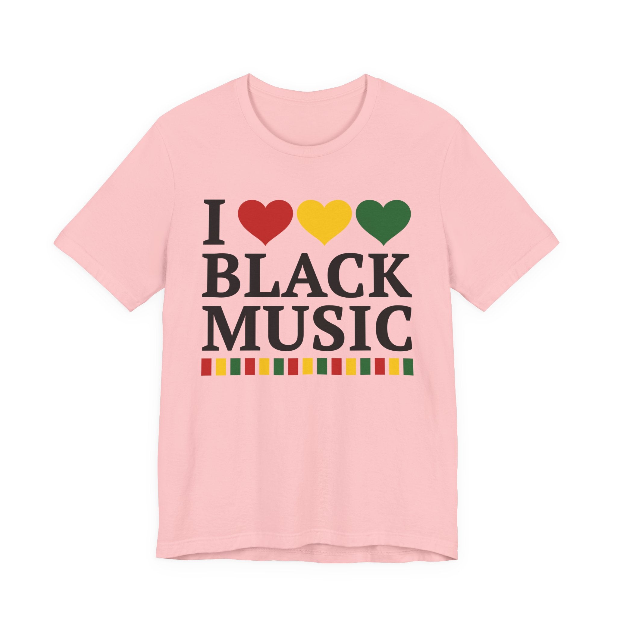 I Love Black Music — T-Shirt