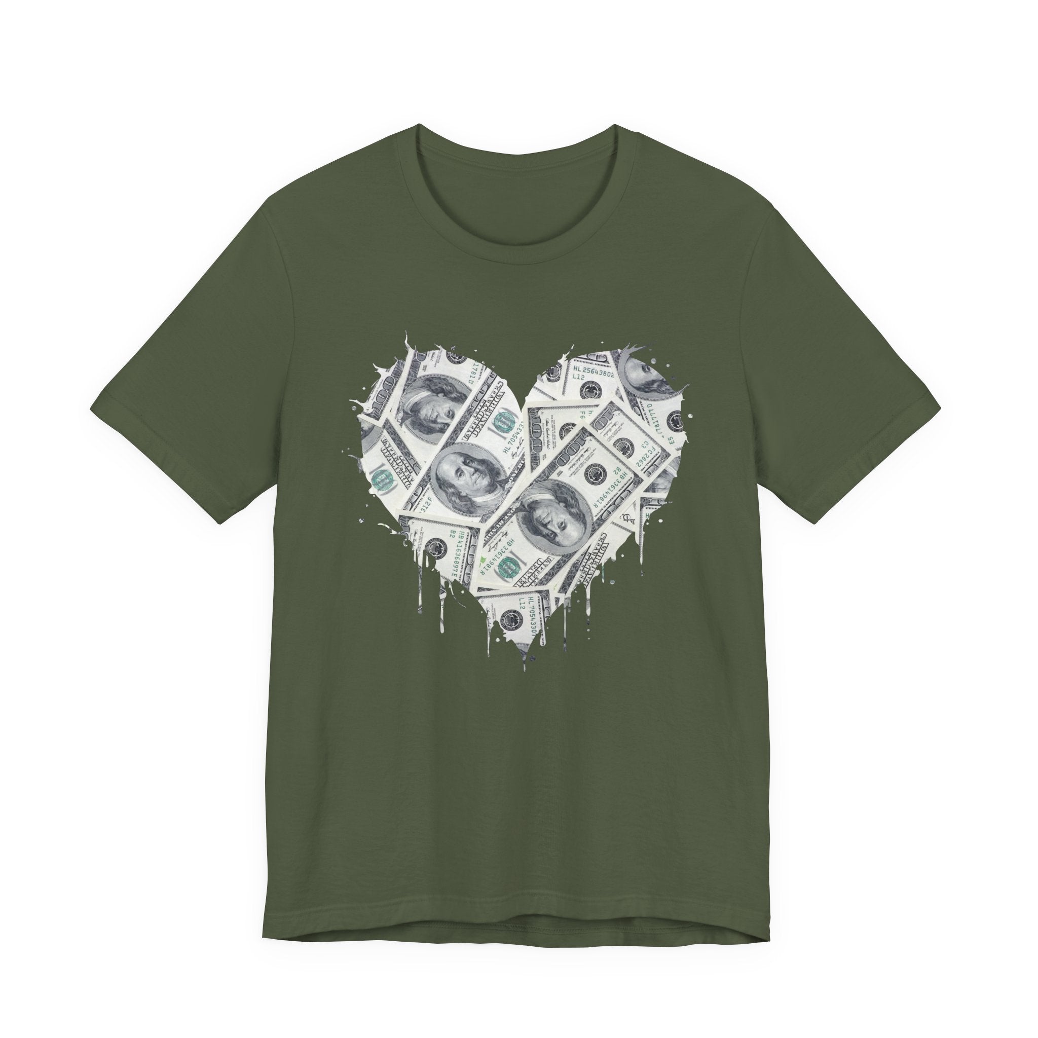 Valentine's Day (Money Heart) T-shirt