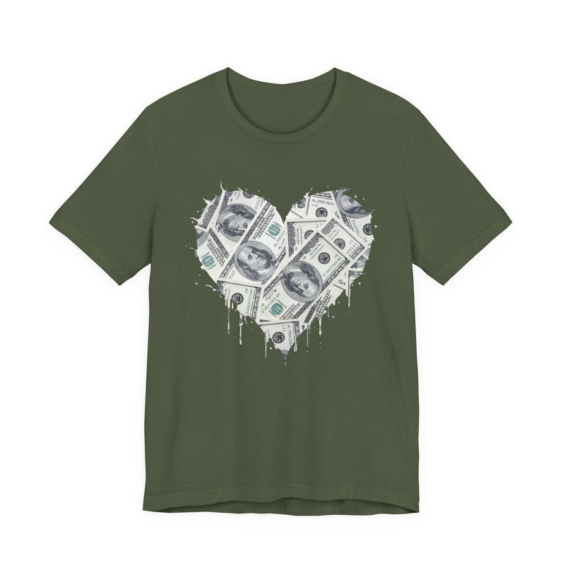 Valentine's Day (Money Heart) T-Shirt