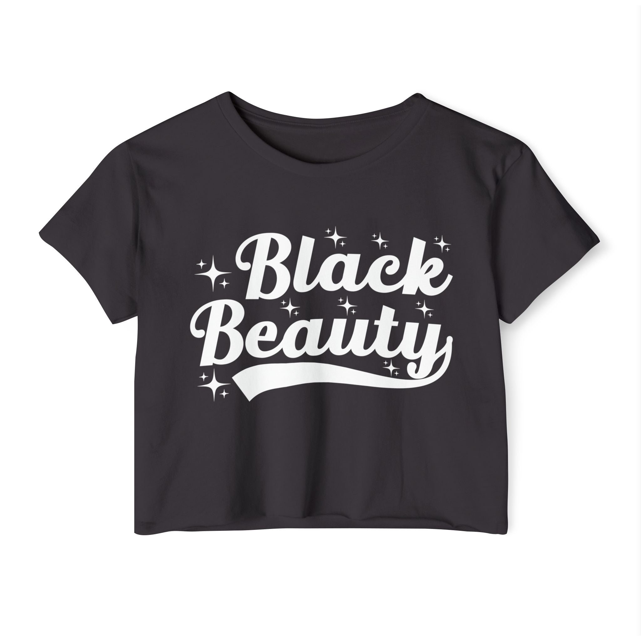 Black Beauty  — Crop Top