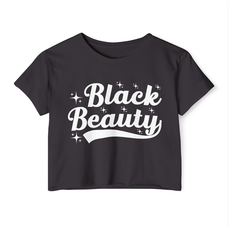 Black Beauty  — Crop Top