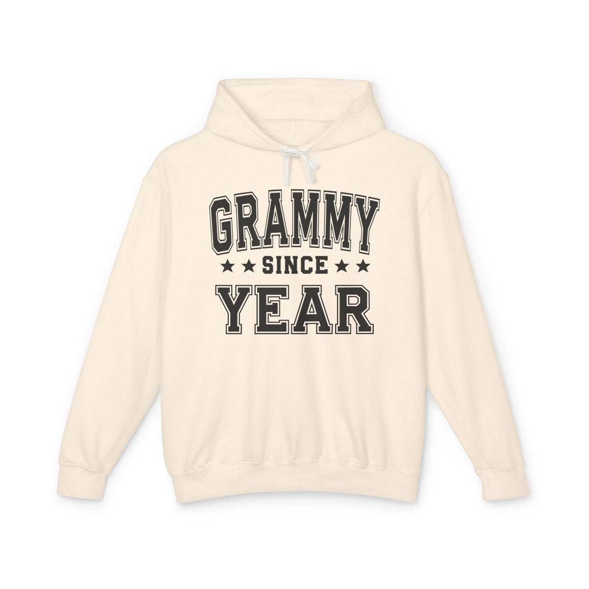 Grammy Since (Personalized Date) — Grandmother Celebration Hoodie