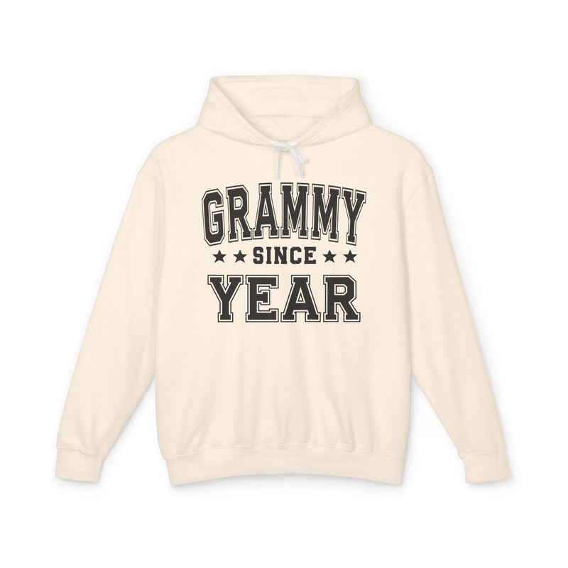 Grammy Since (Personalized Date) — Grandmother Celebration Hoodie