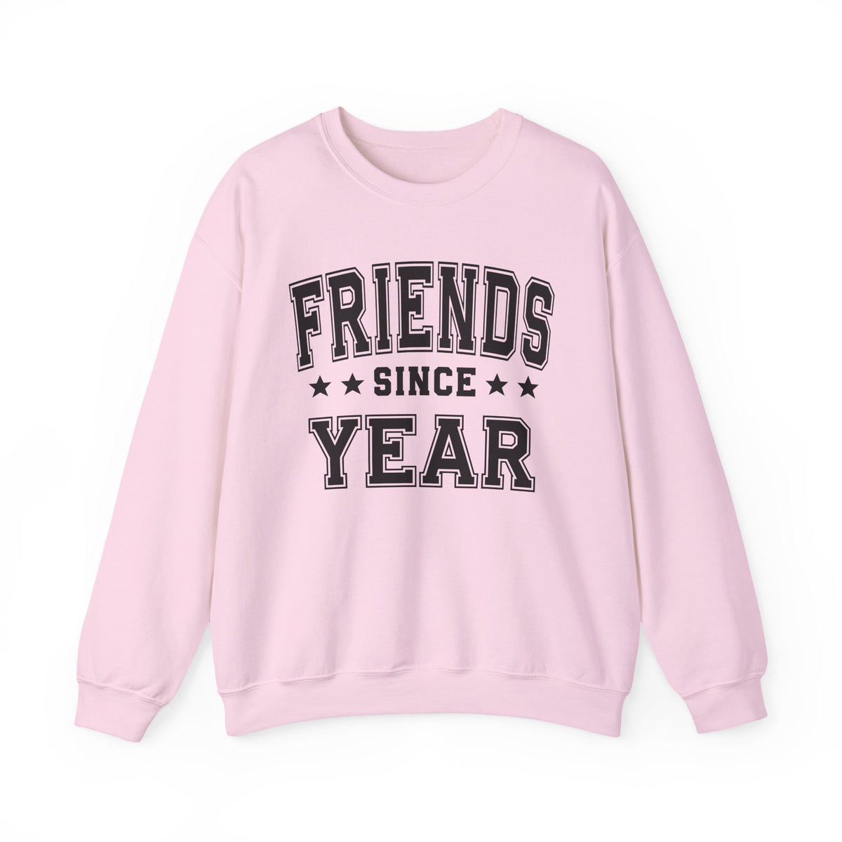 Friends Since (Personalized Date)
