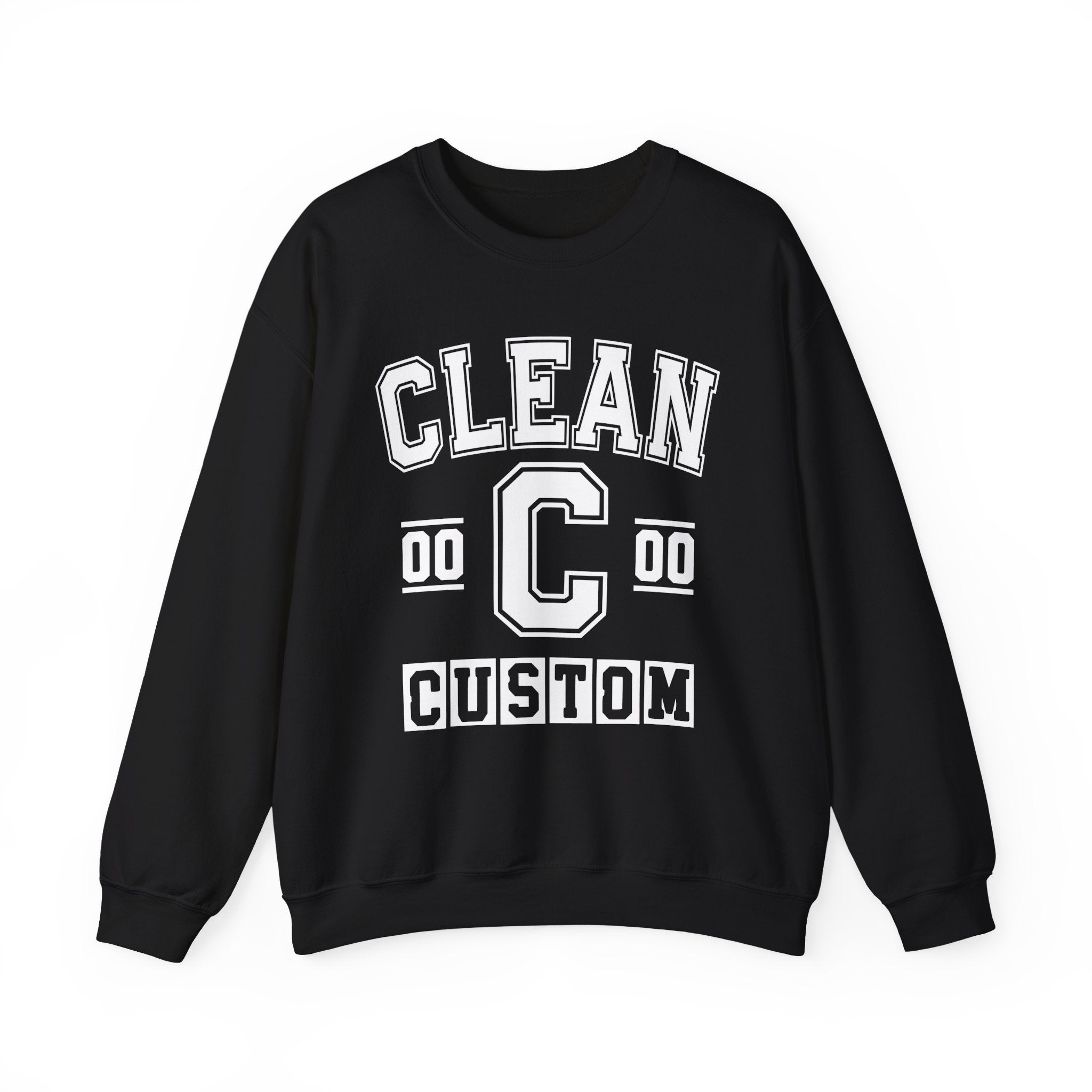 Custom Clean Varsity Sweatshirt - Customize Birthday Day/Month/Year - Customize Gemini Season/Nation