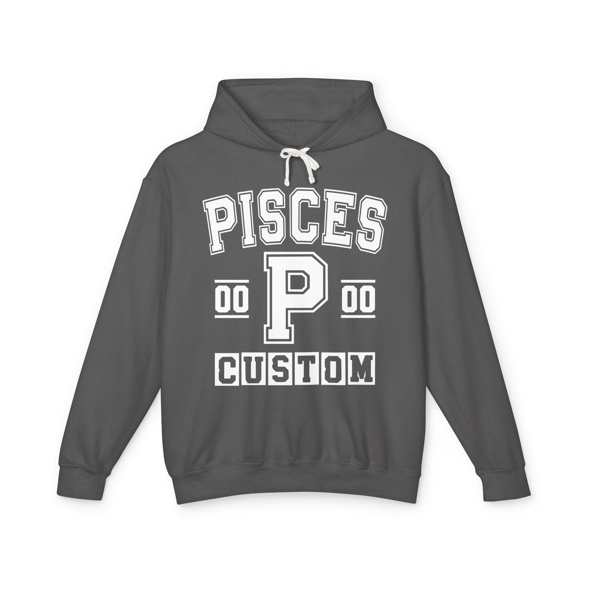 Custom Pisces Varsity Hoodie - Customize Birthday Day/Month/Year - Customize Gemini Season/Nation