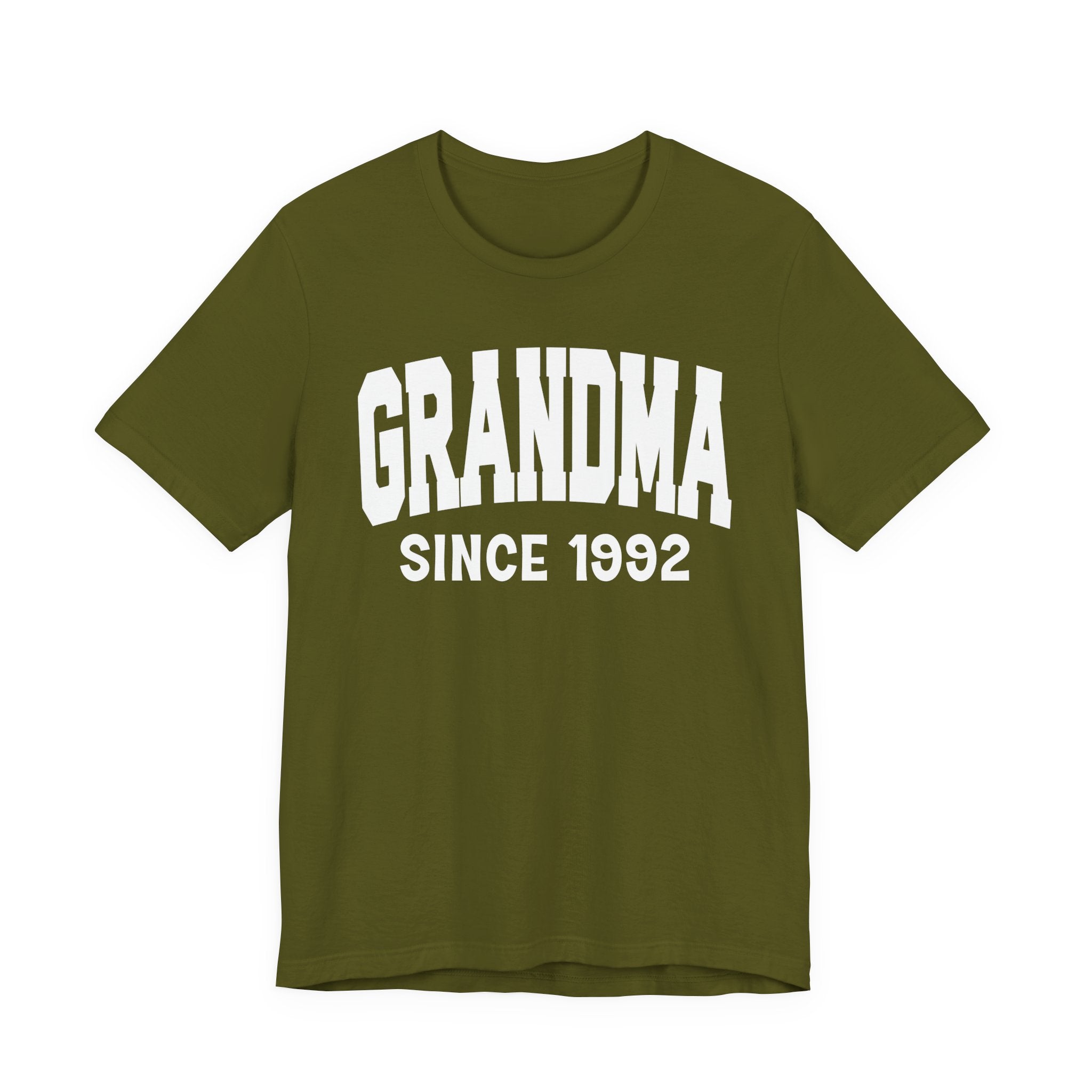 Grandma Personalization T-Shirt - Add Your Special "Since Date"