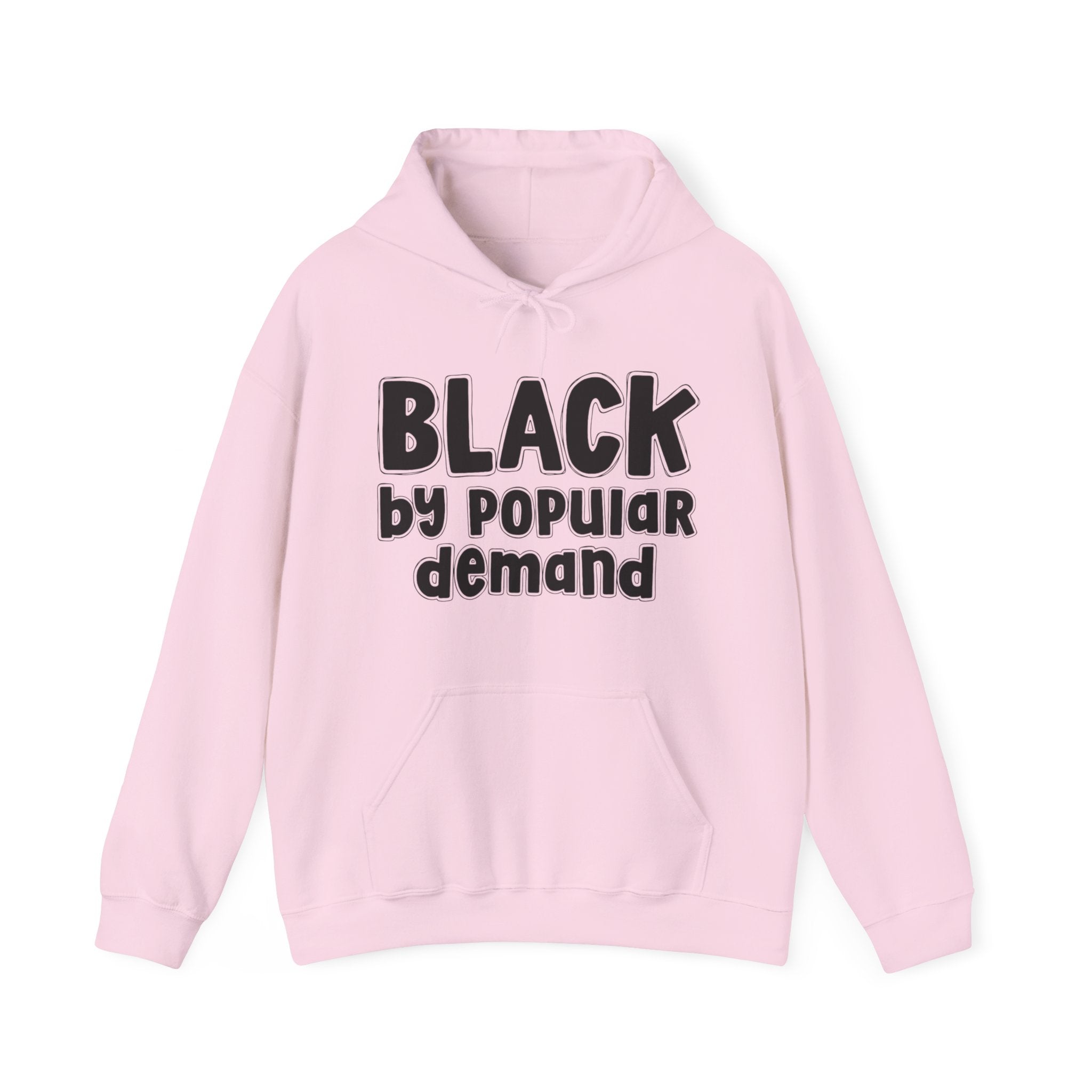 Black by Popular Demand — African American Pride Hoodie