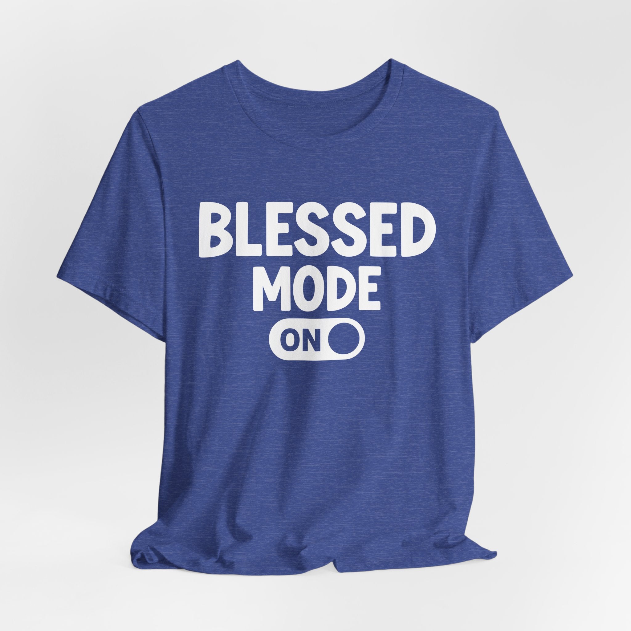 Praise Mode On — Motivational Positive Graphic Tee