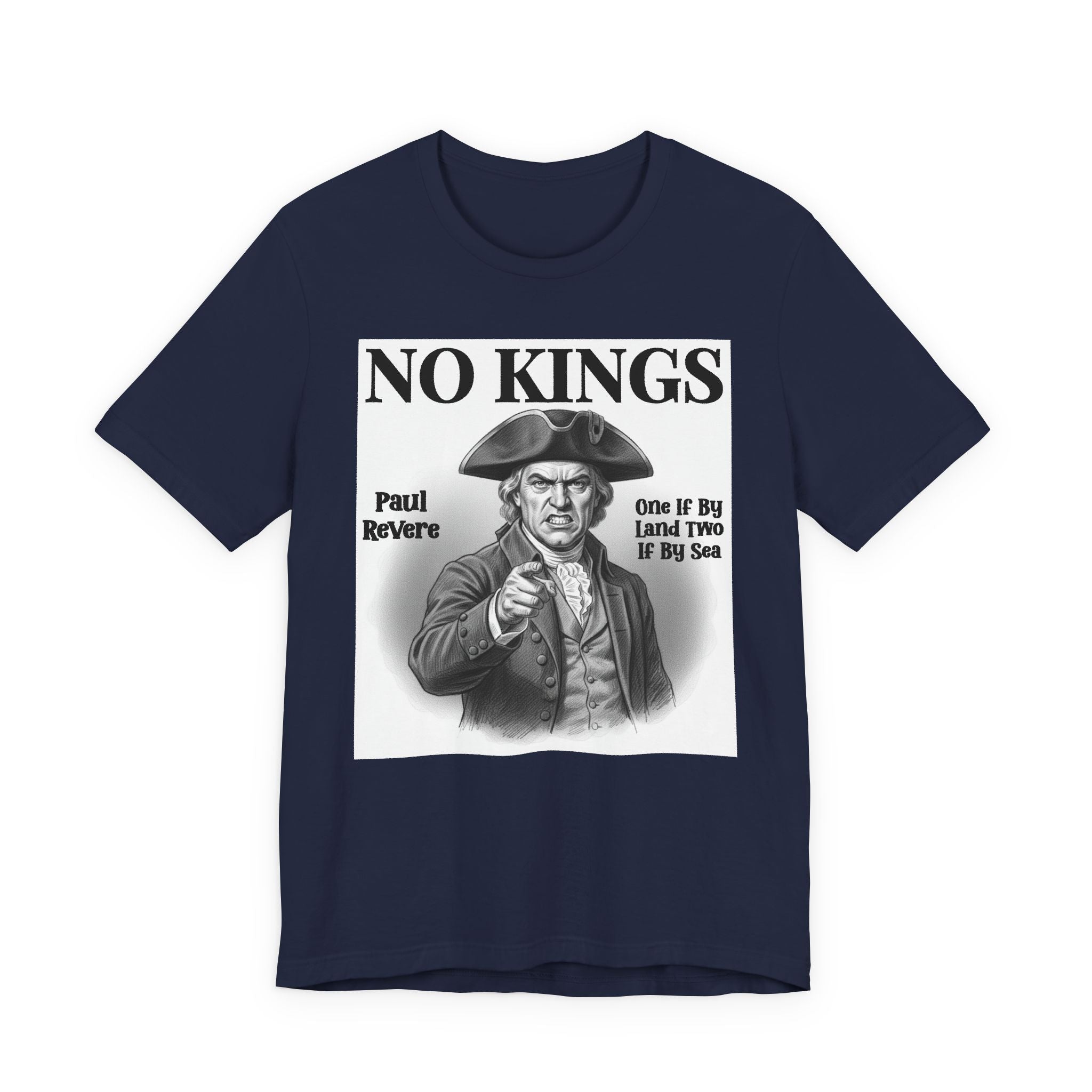 No Kings Paul Revere T-Shirt