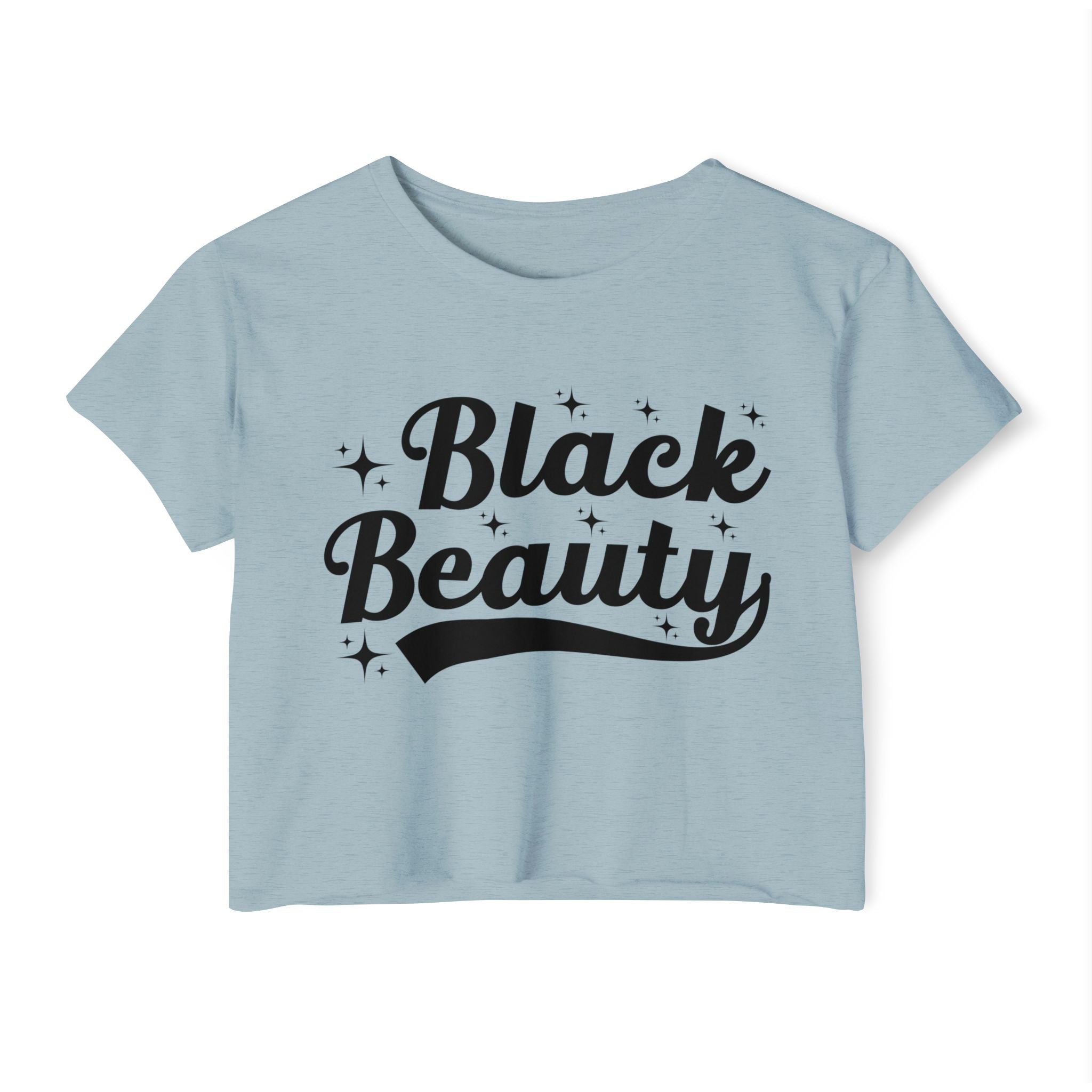 Black Beauty  — Crop Top